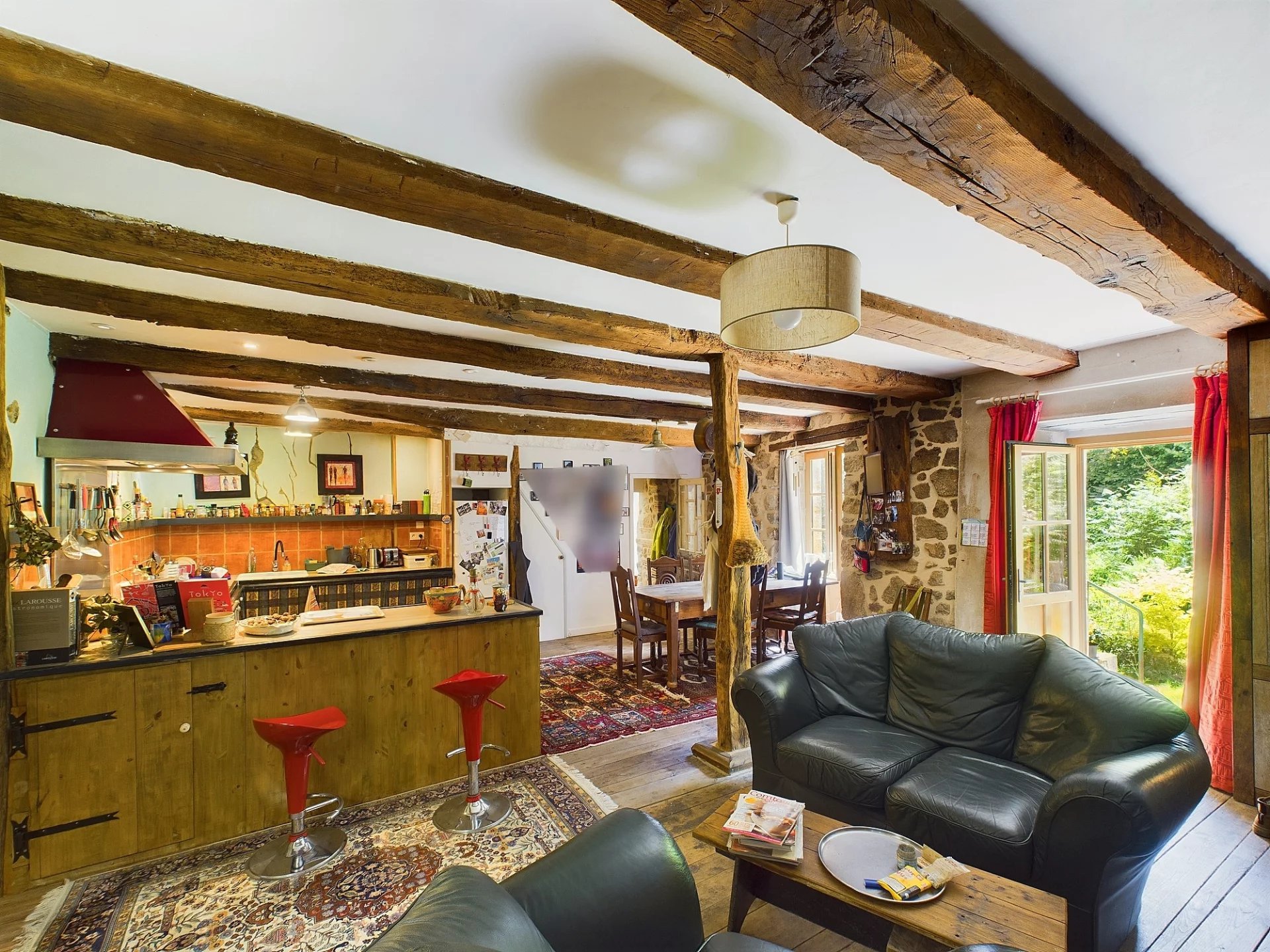 House in Cussac - view 1