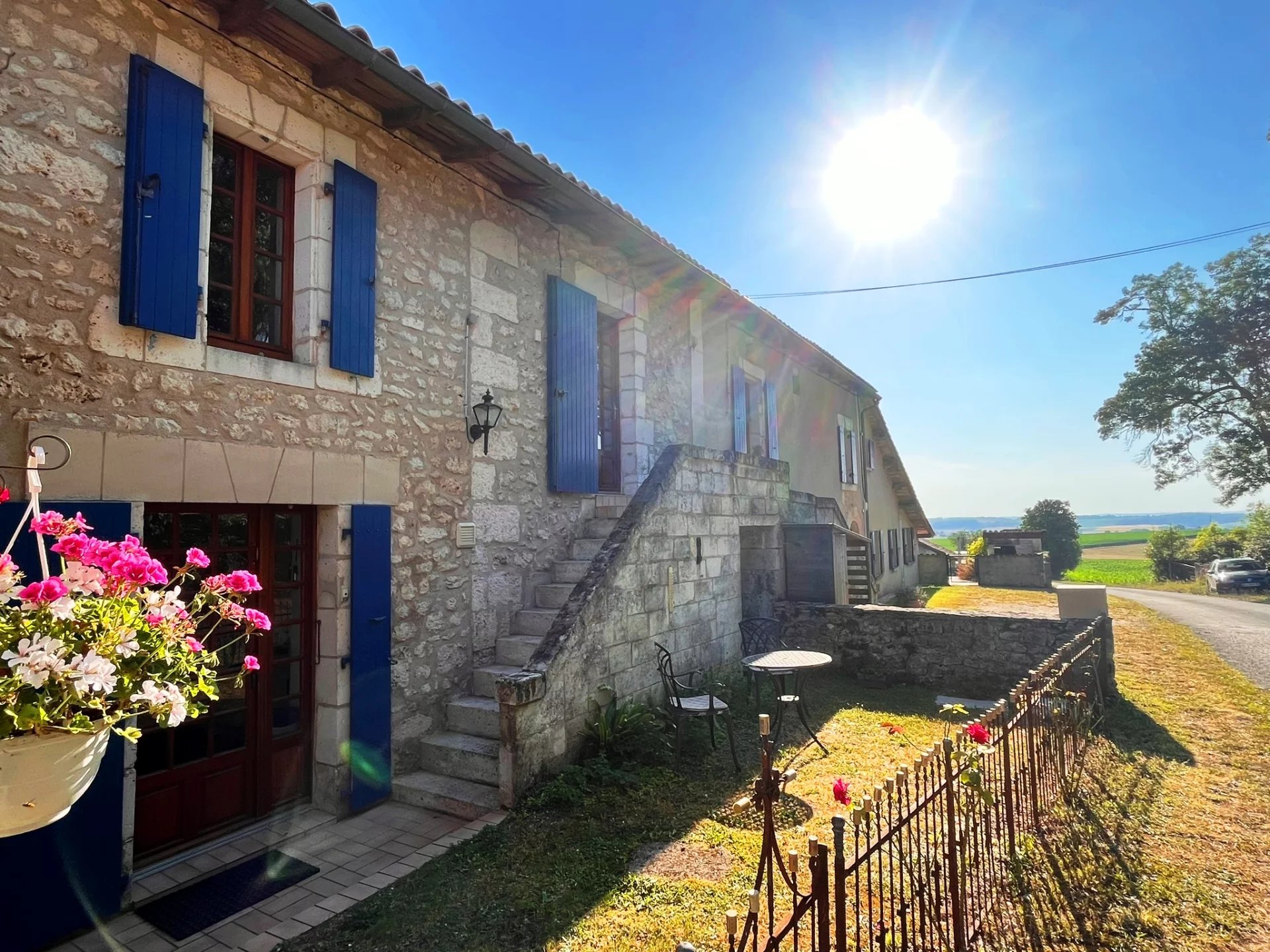 House in Verteillac - view 1