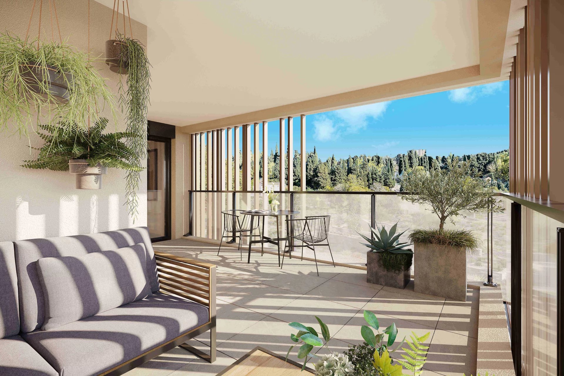 Apartment in Antibes - view 1