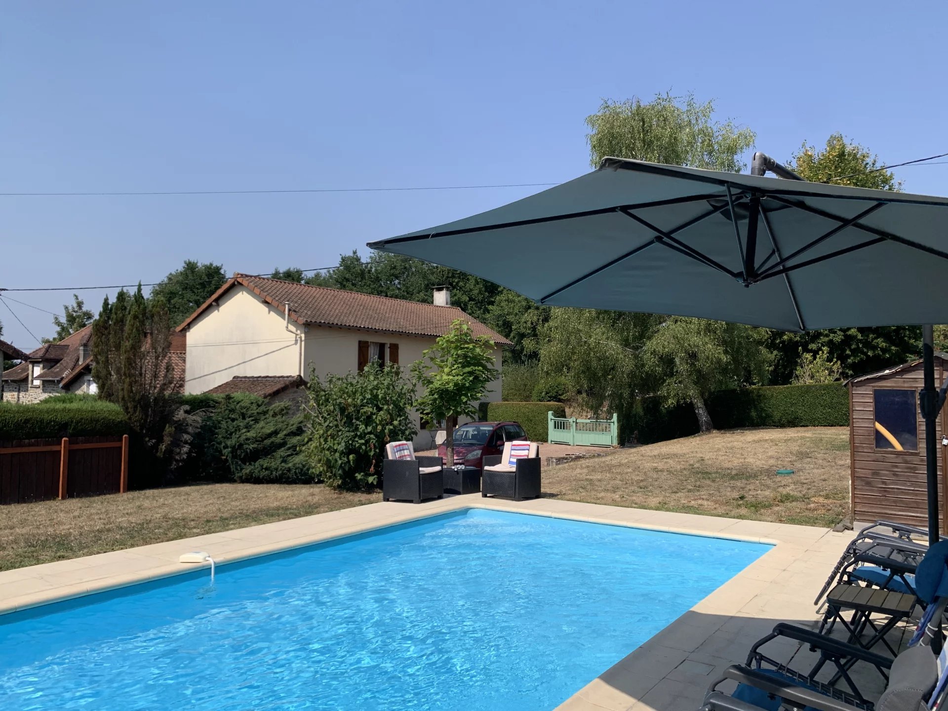 House in Saint-Saud-Lacoussiere - view 1