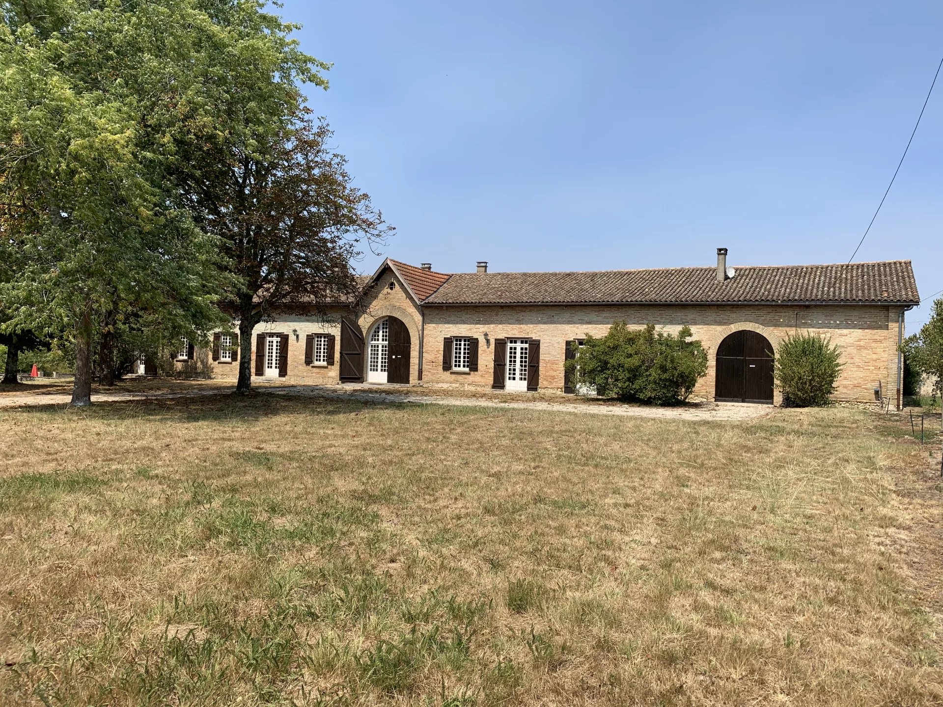 House in Cercoux - view 1