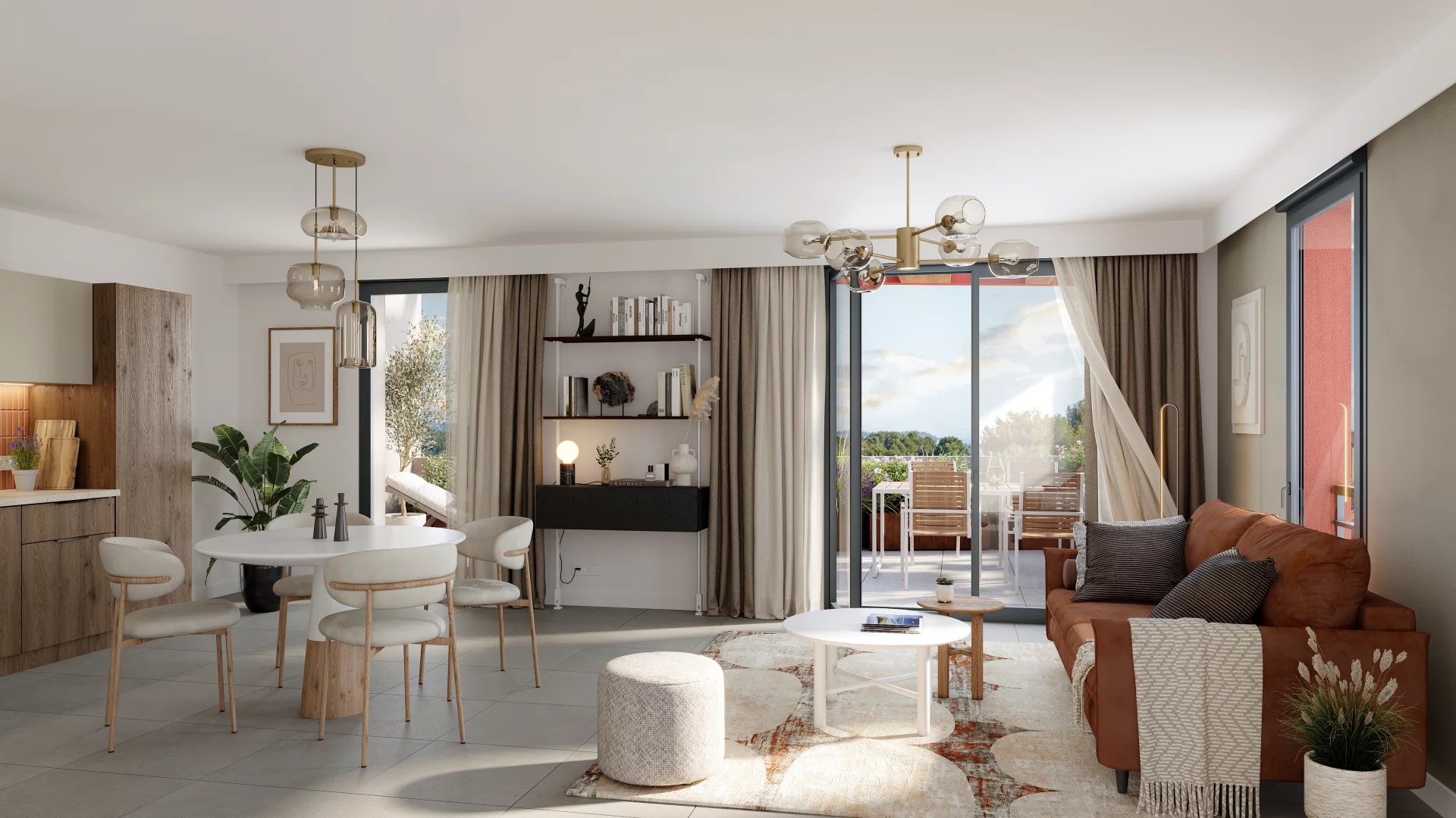 Apartment in La Roquette-sur-Siagne - view 1