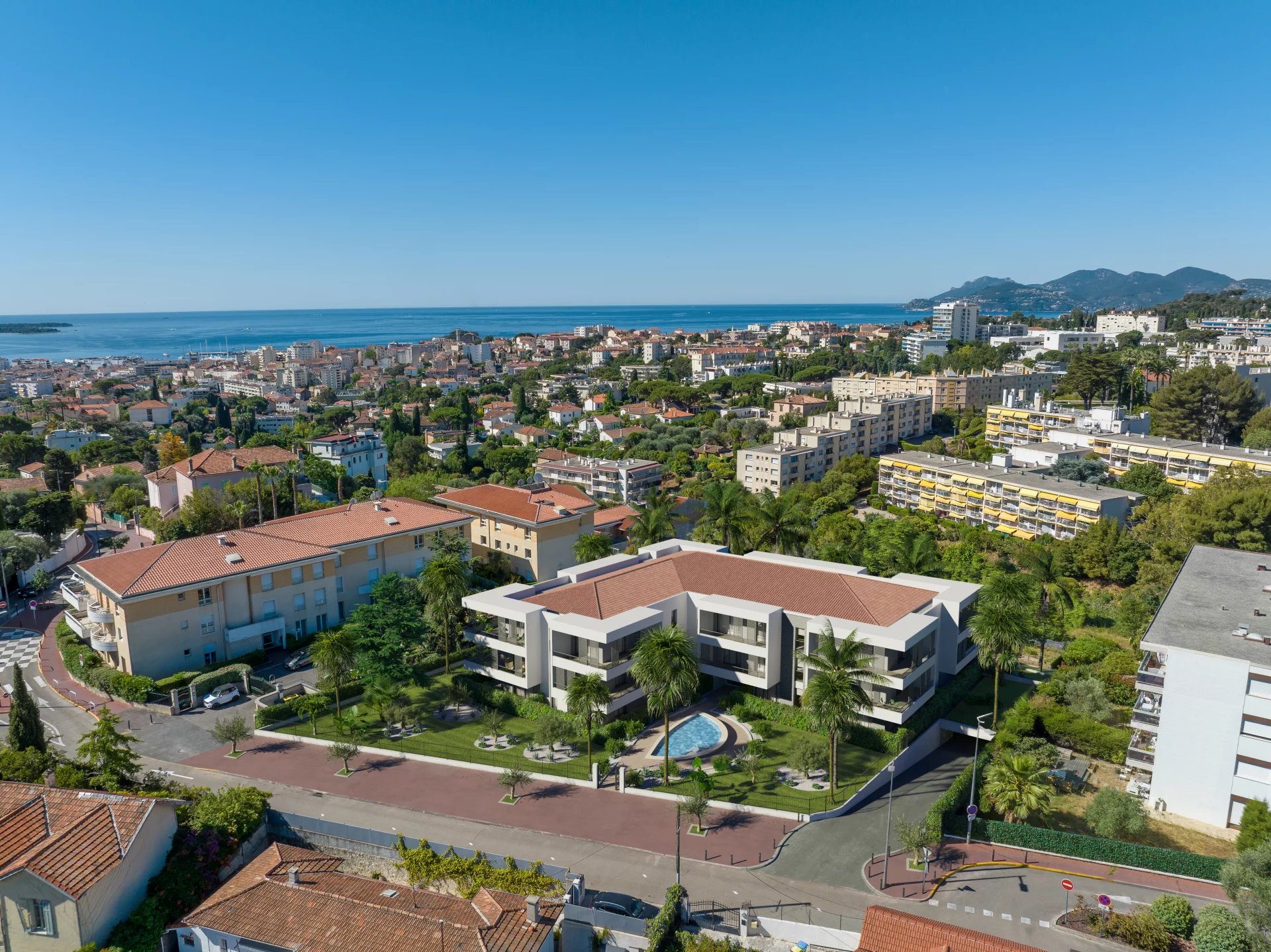 Apartment in Cannes - view 1