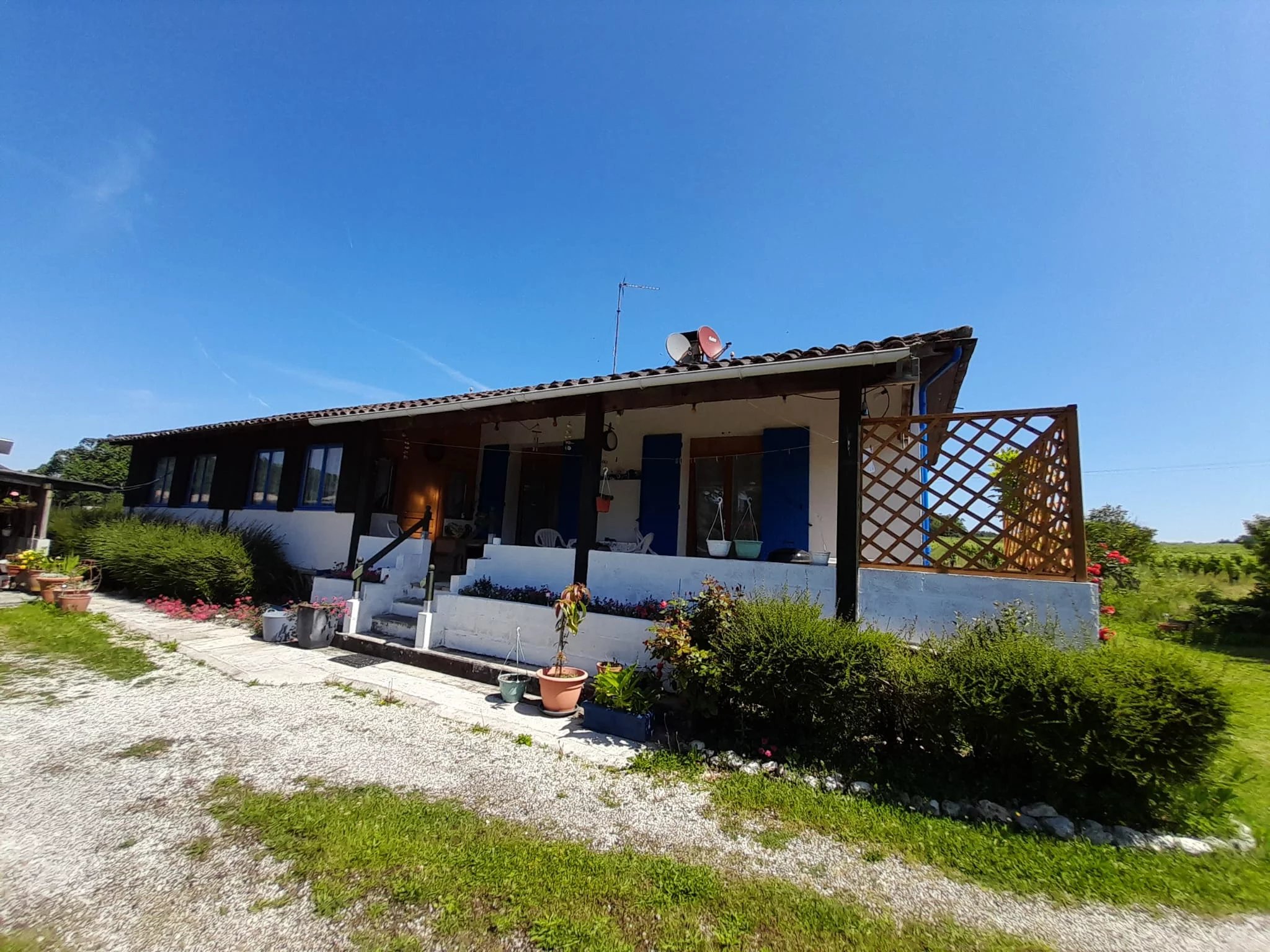 House in Monestier - view 1