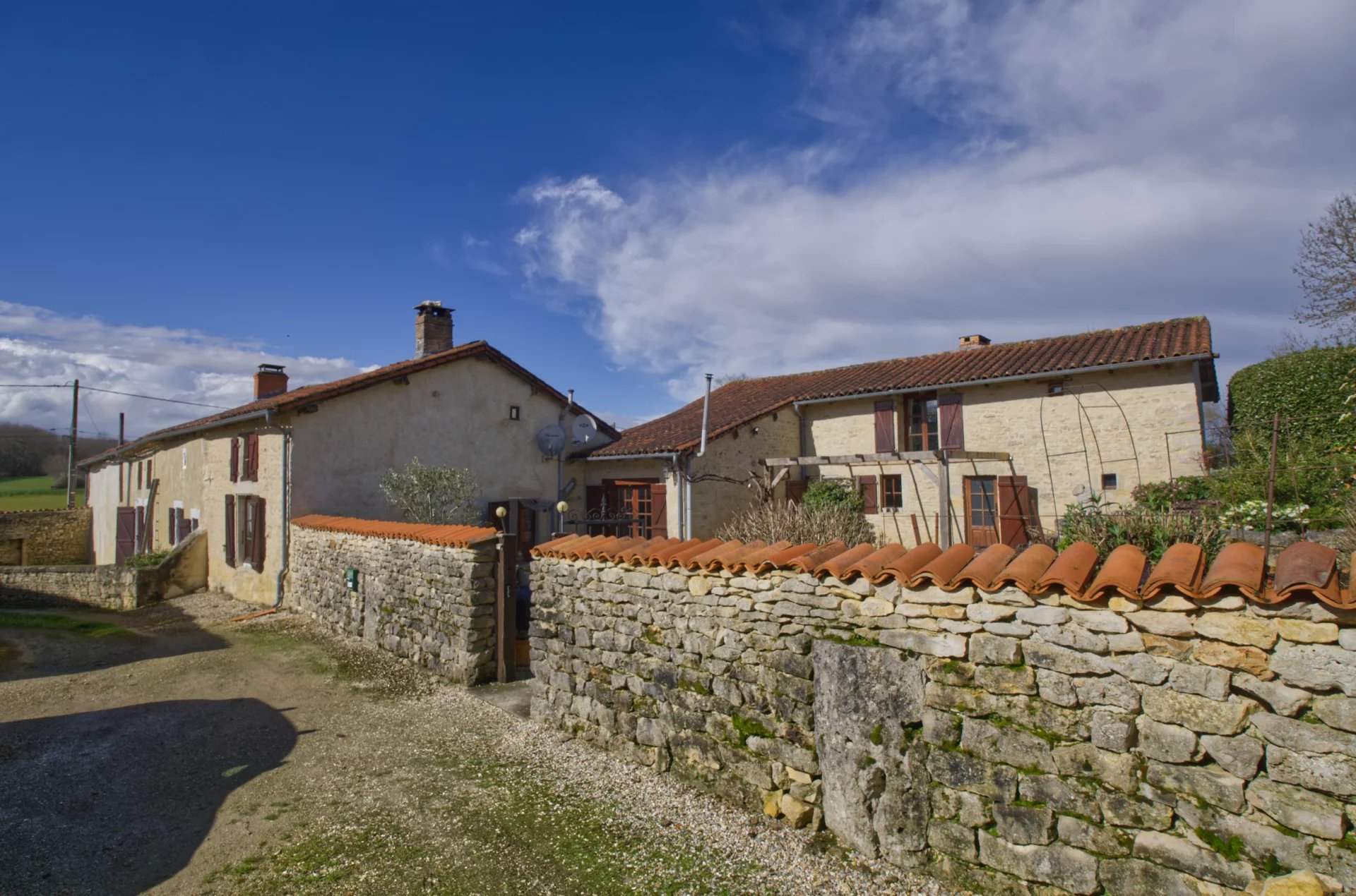 House in Saint-Gourson - view 1