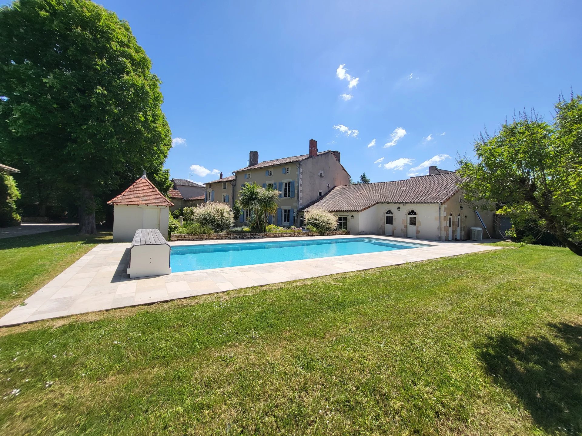 House in Saint-Savin - view 1
