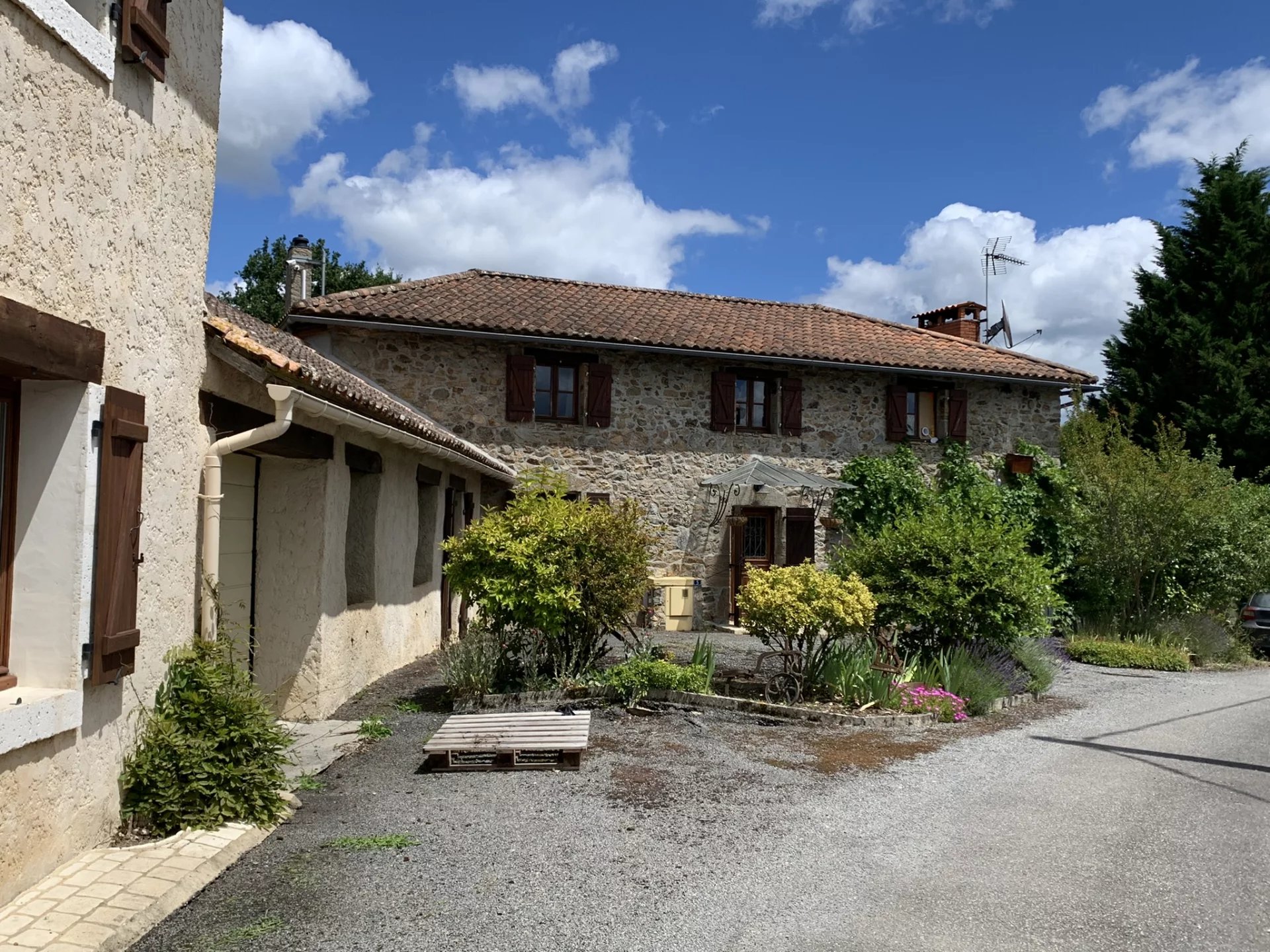 House in Massignac - view 1