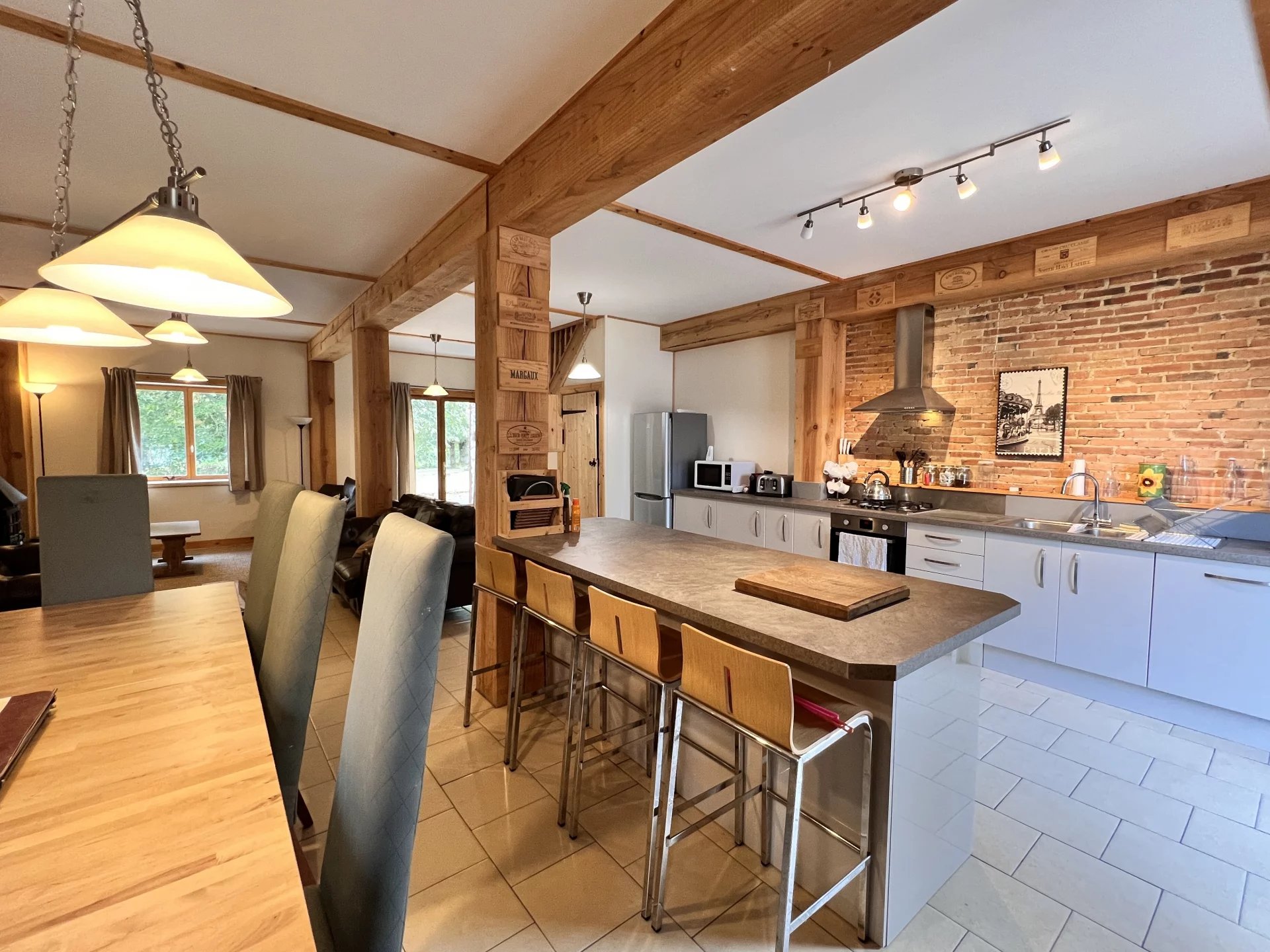 House in Parnac - view 1