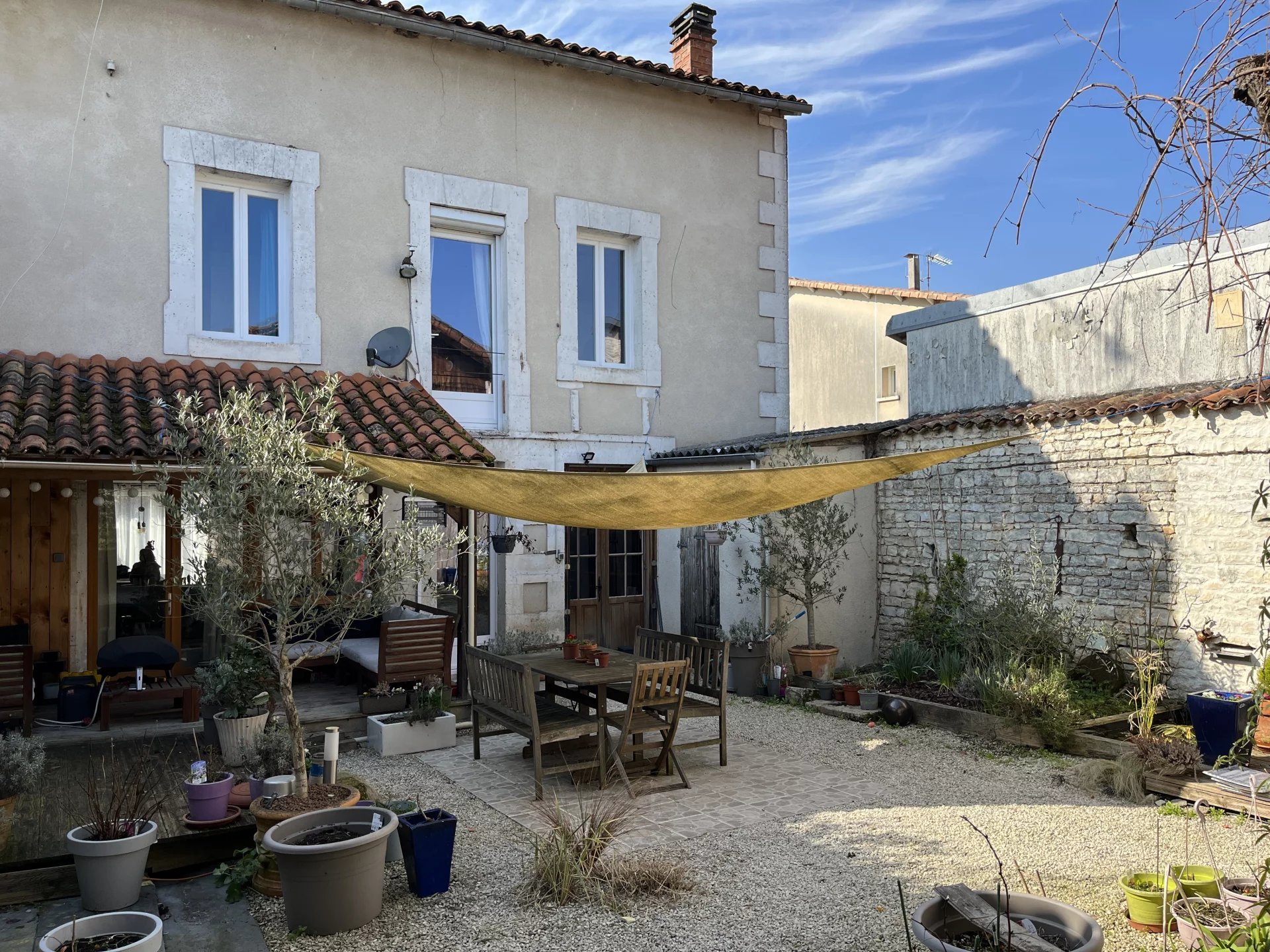 House in Aunac - view 1