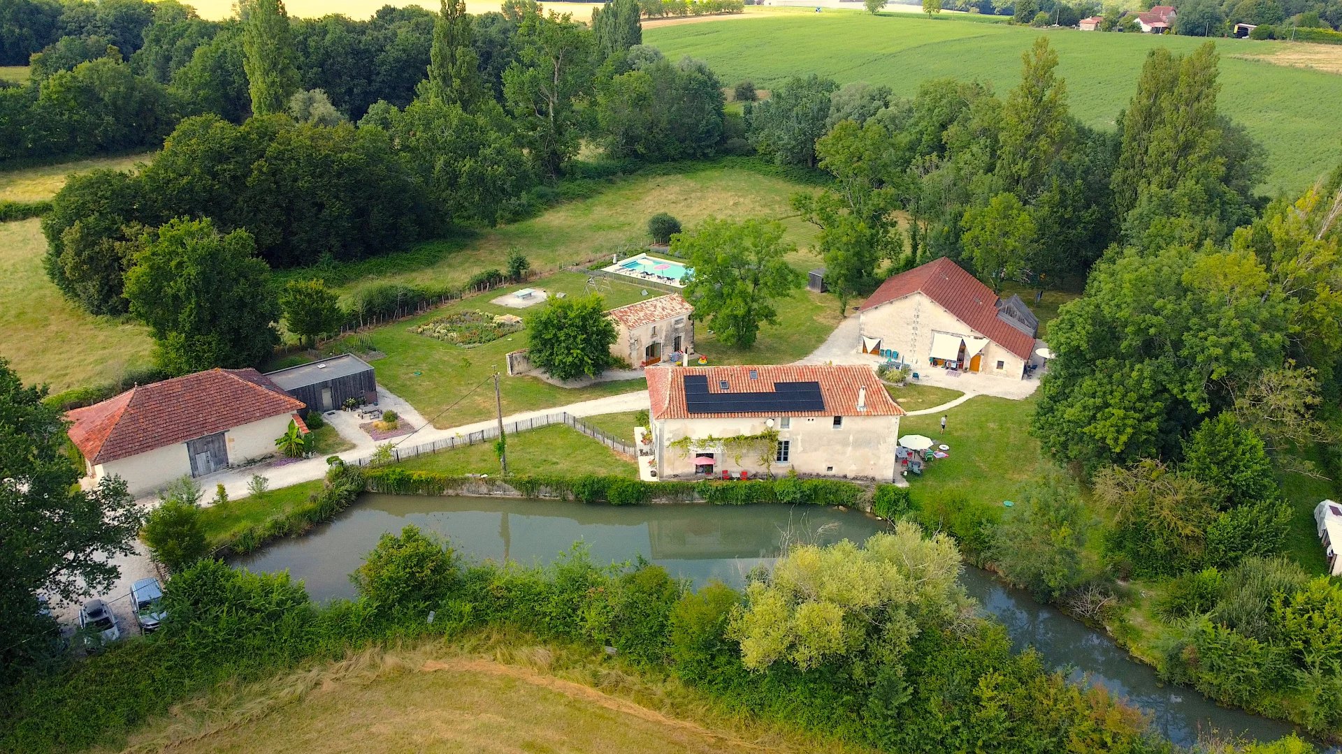 House in Riberac - view 1
