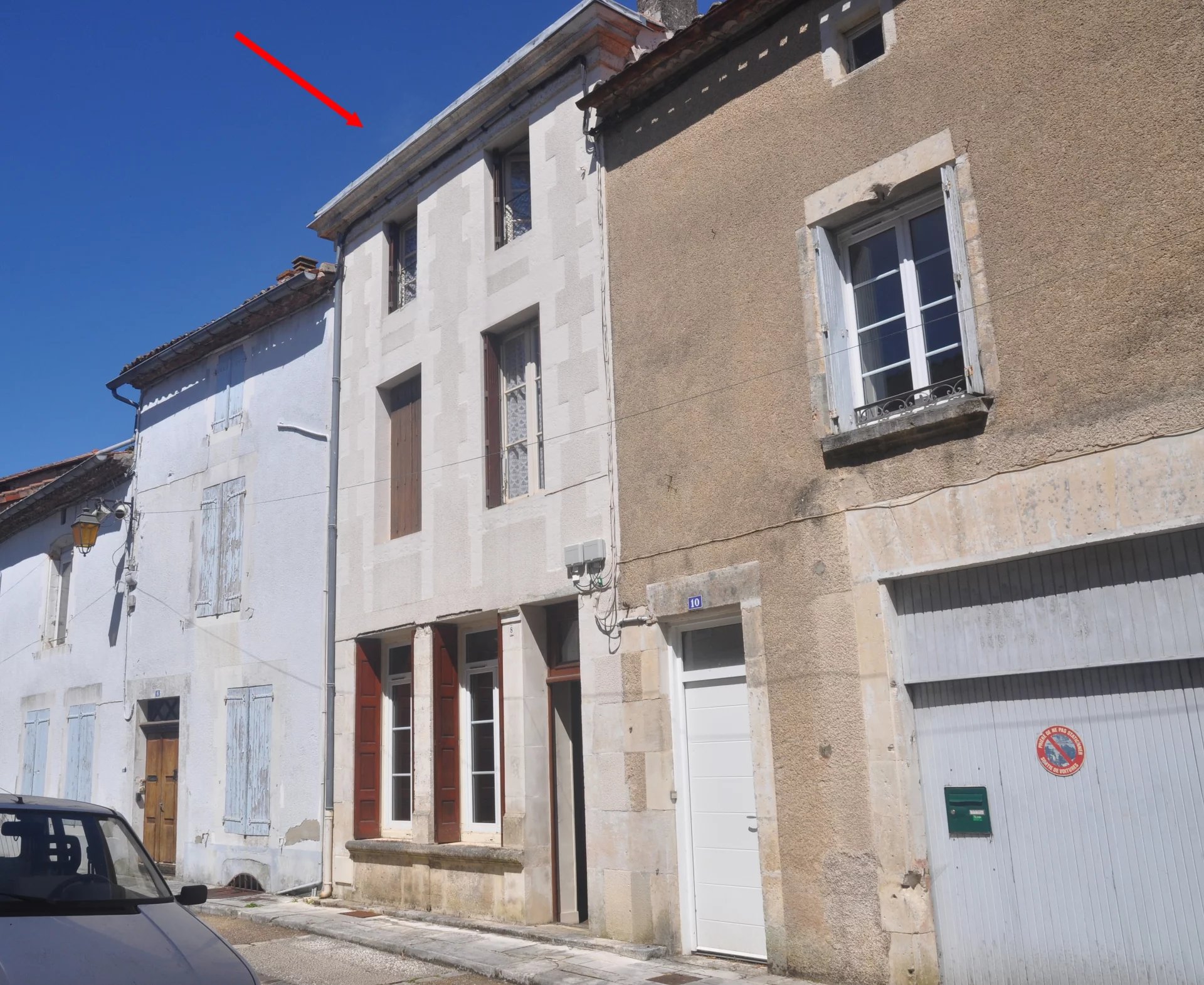 House in Montbron - view 1