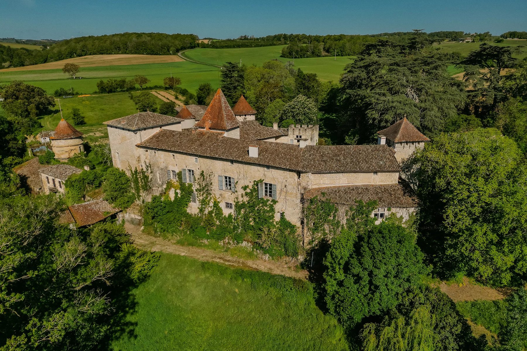 House in Lectoure - view 1
