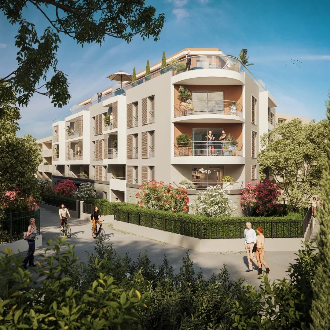 Apartment in Antibes - view 1
