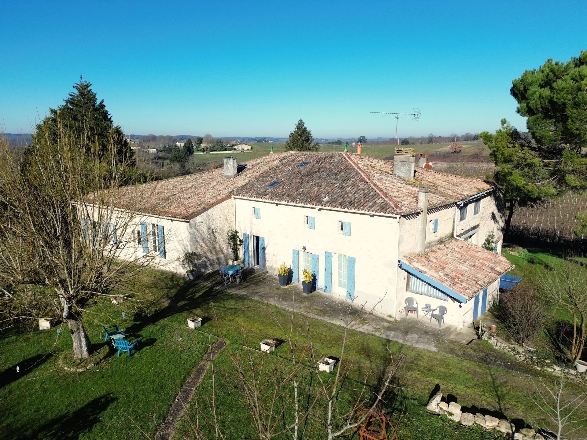 House in Gensac - view 1