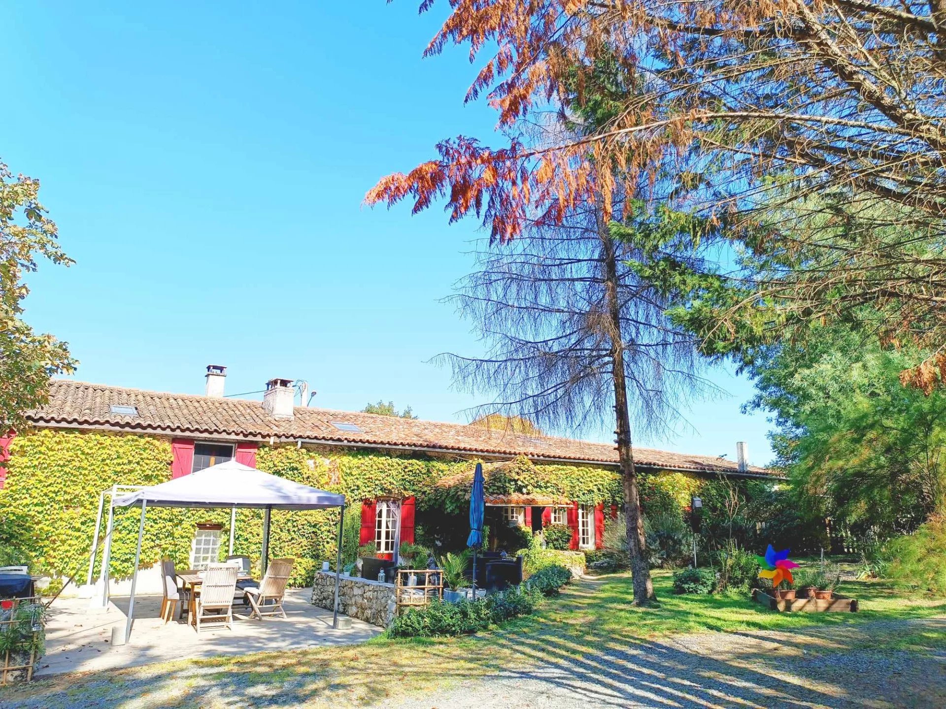 House in Brossac - view 1