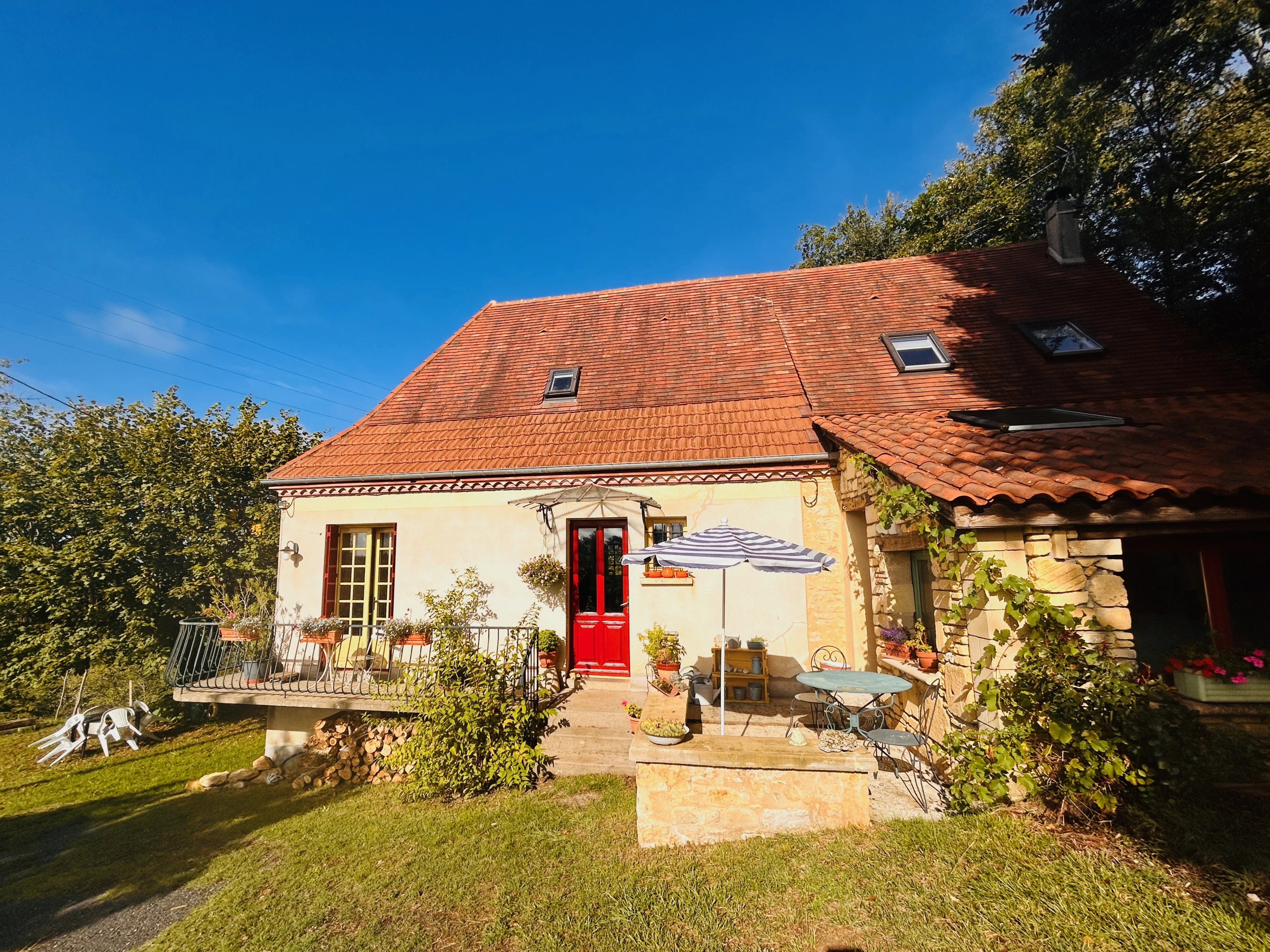 House in Gourdon - view 1