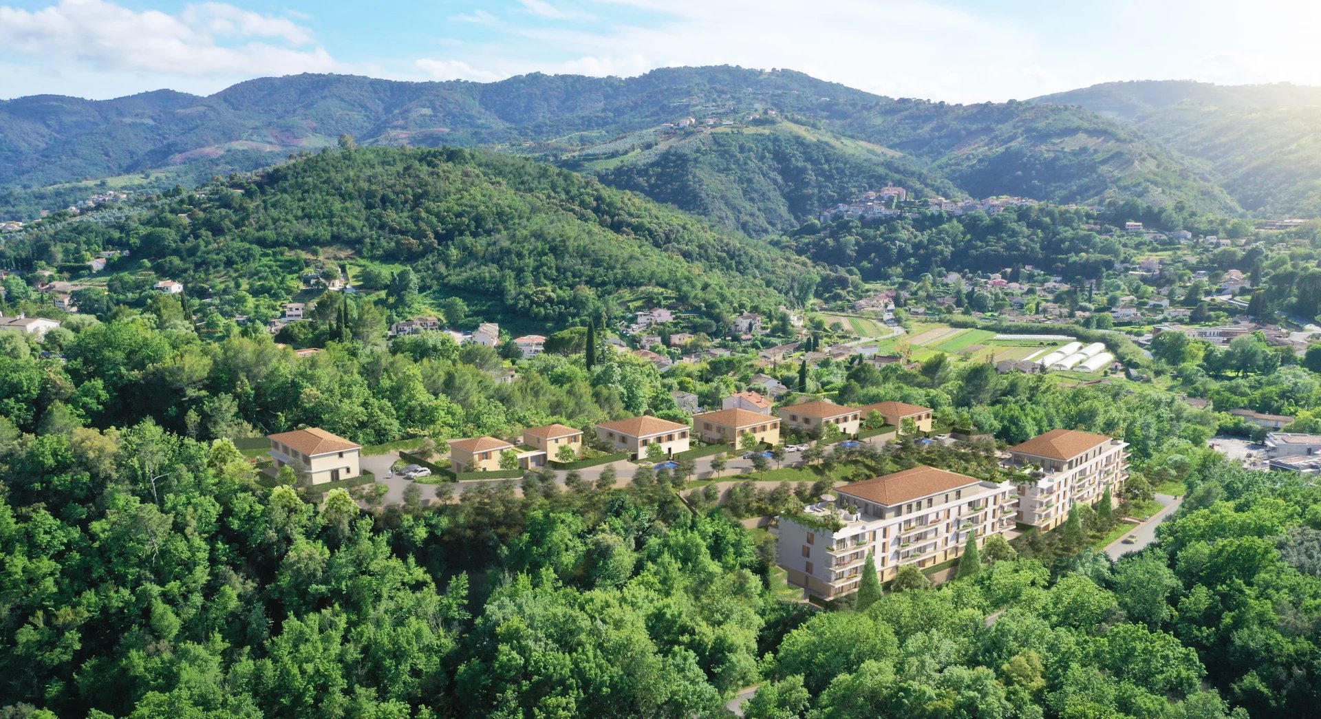 Apartment in Auribeau-sur-Siagne - view 1