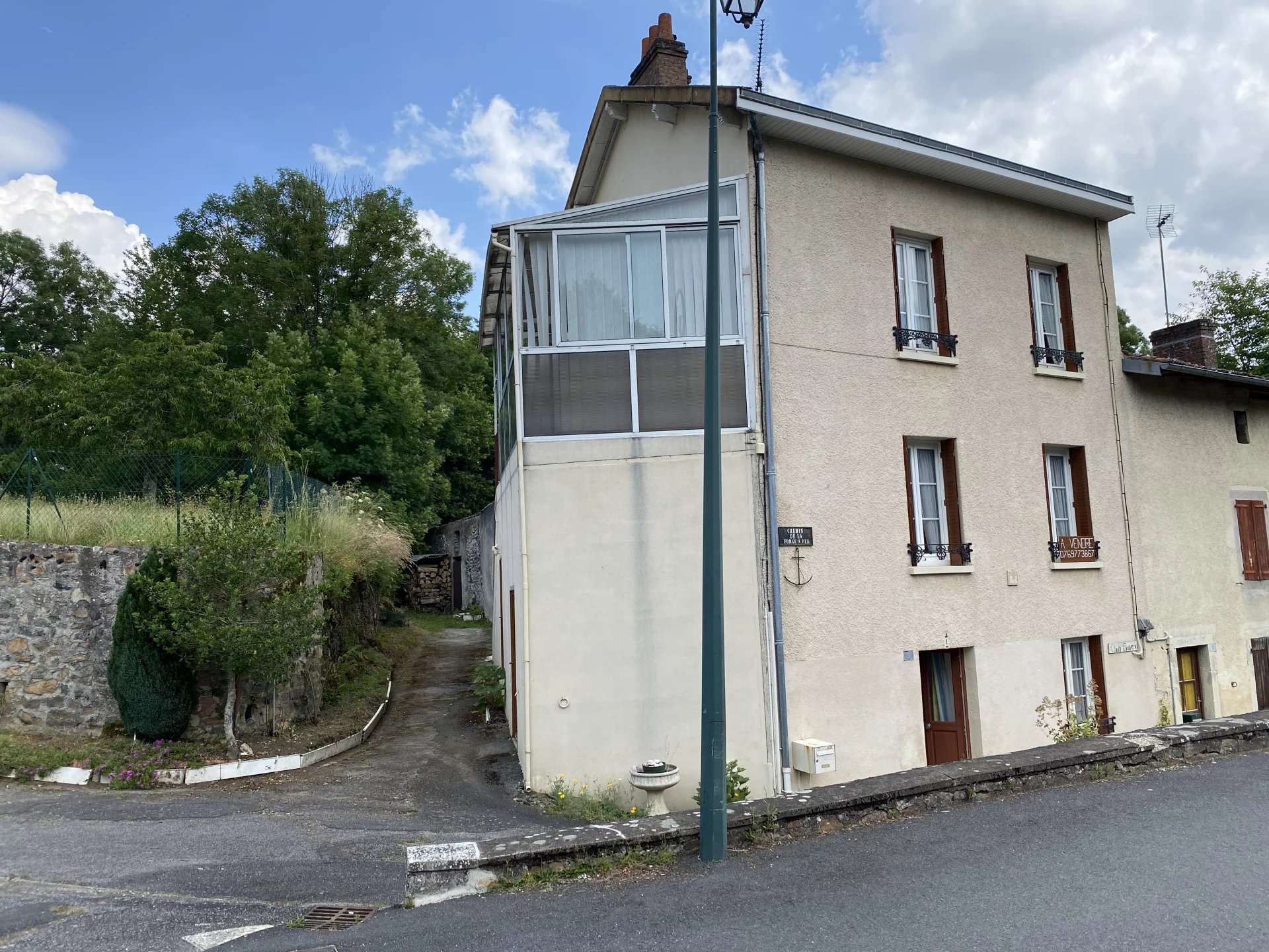 House in Bellac - view 1
