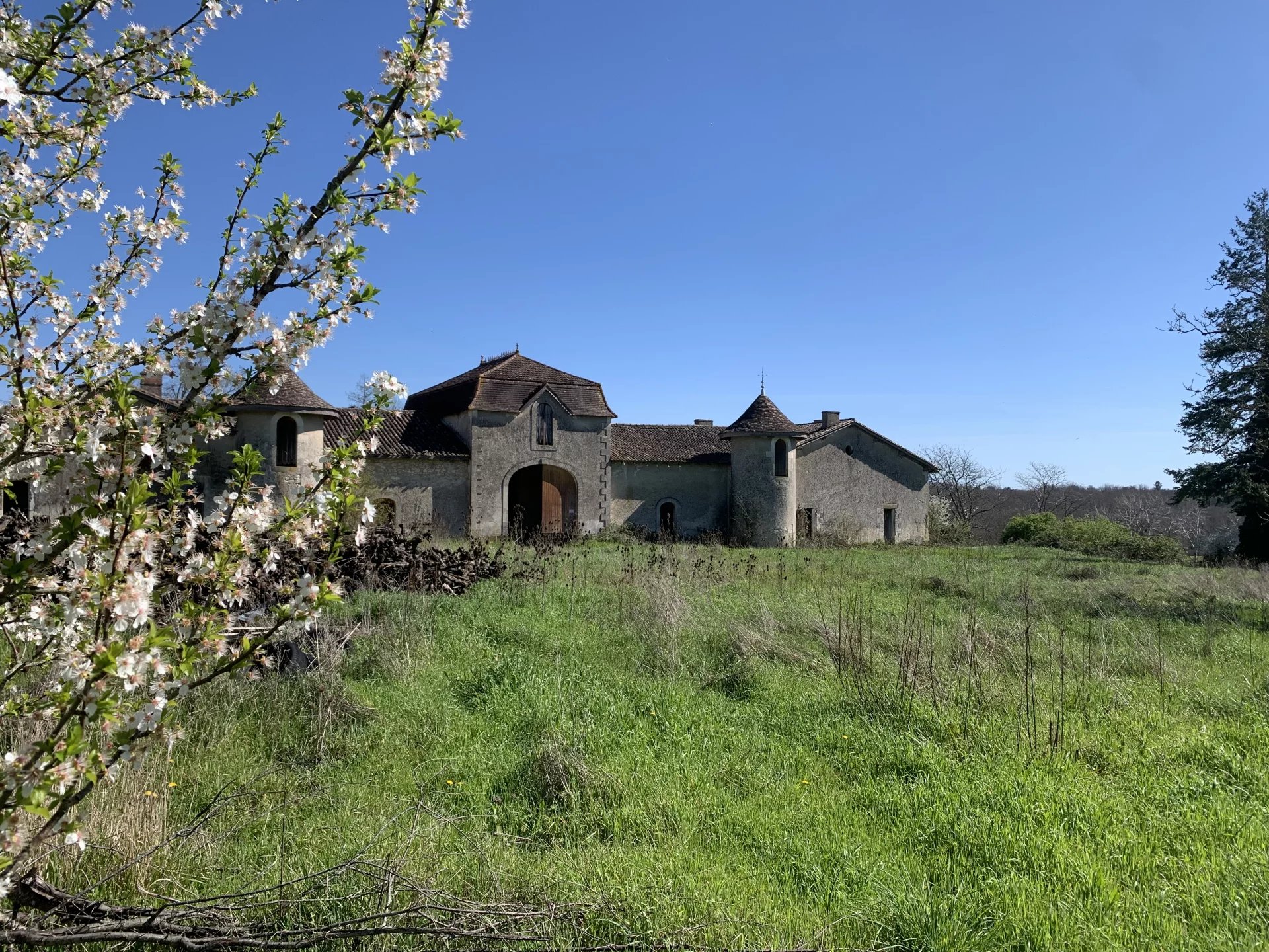 House in Gensac - view 1