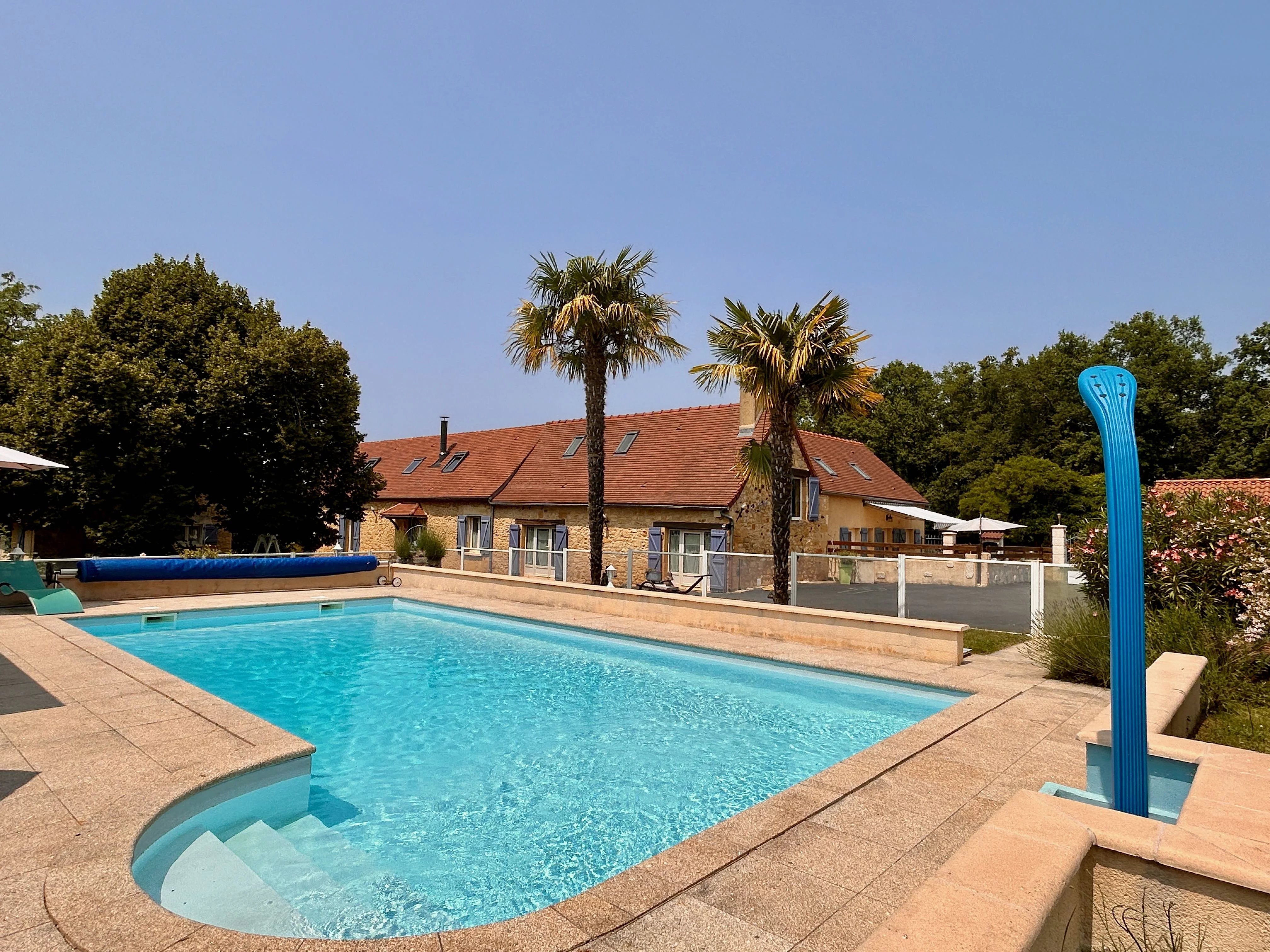 House in Gourdon - view 1
