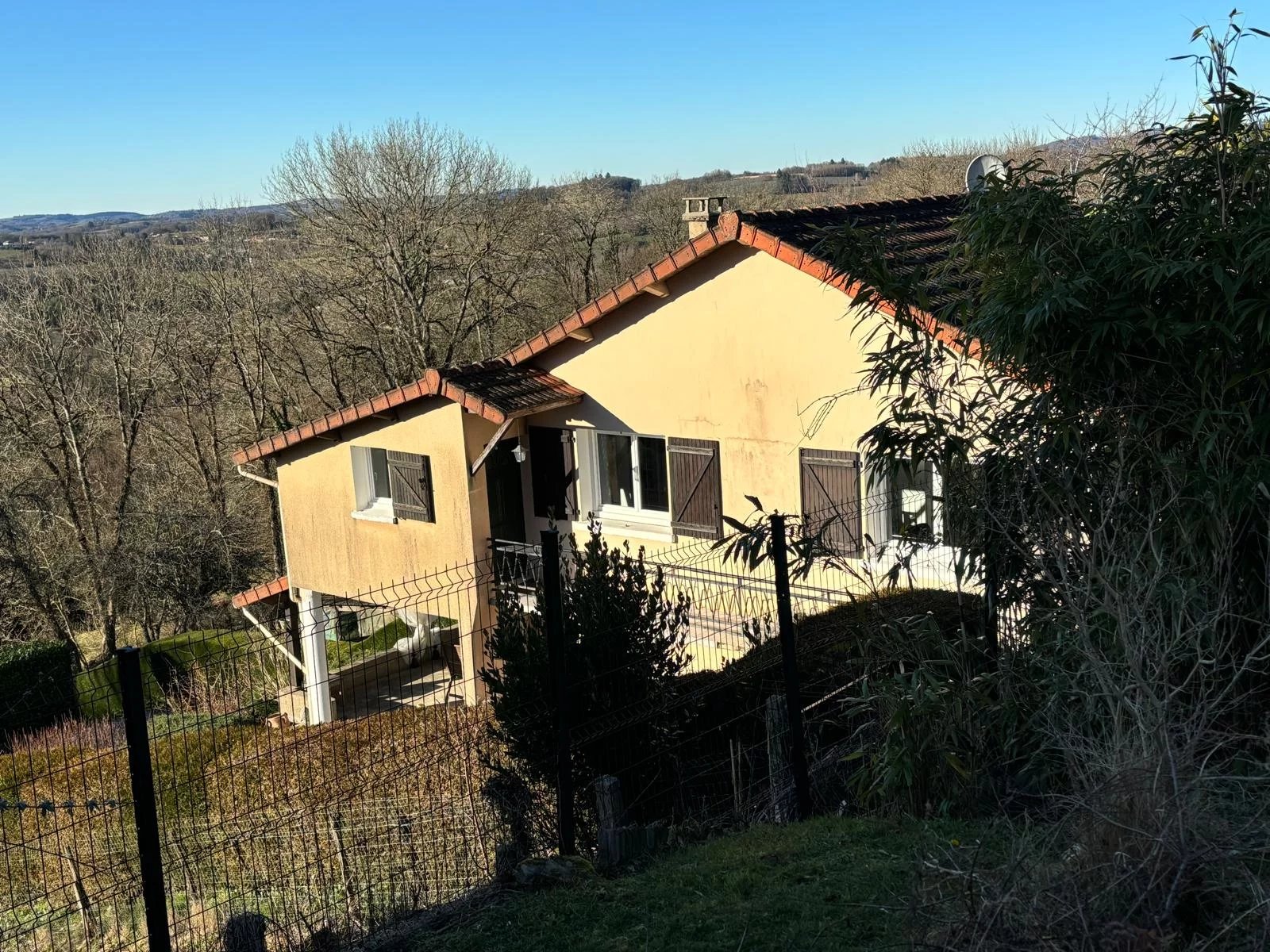 House in Bourganeuf - view 1