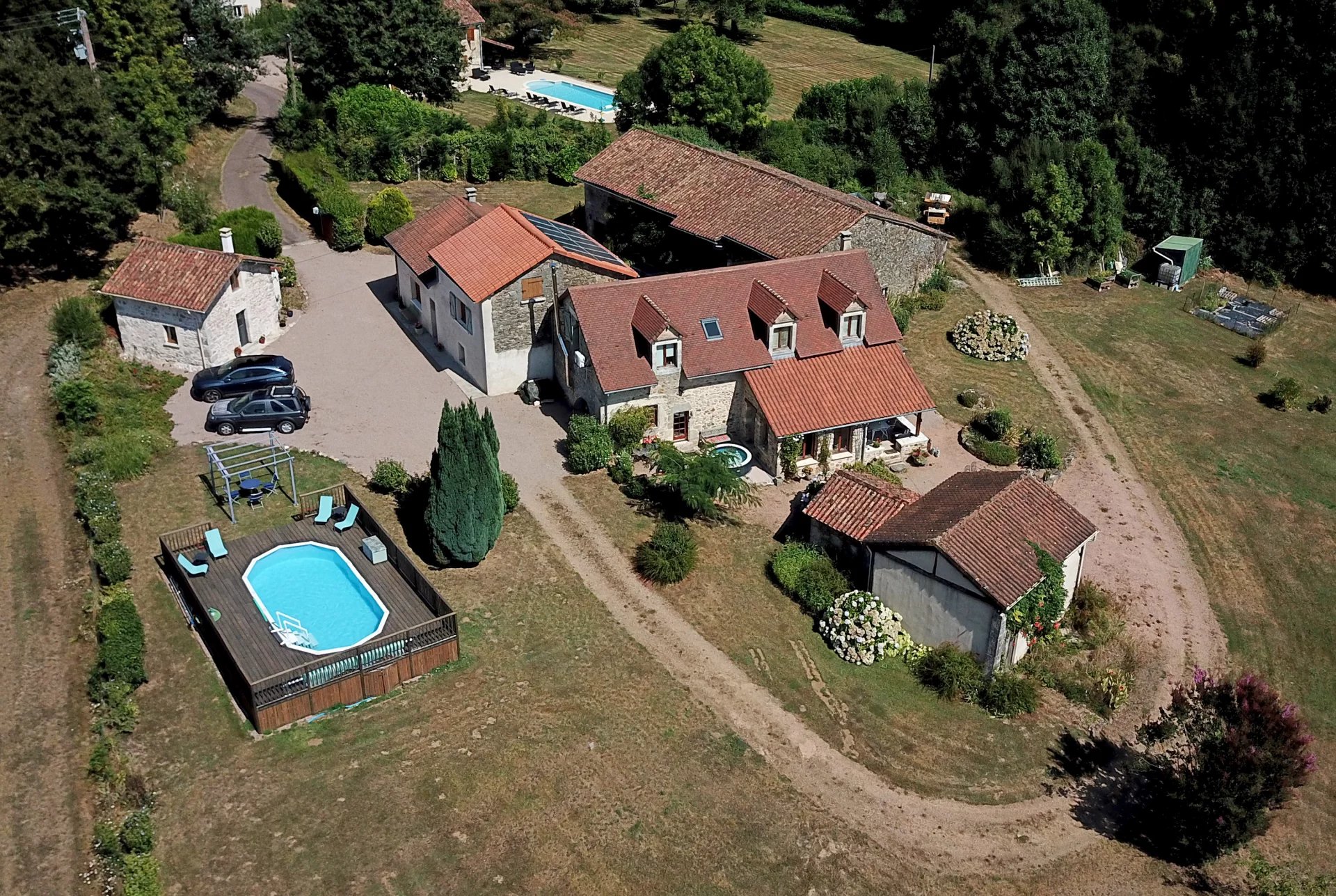House in Champs-Romain - view 1