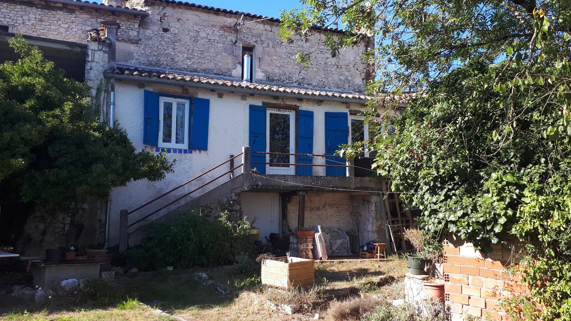 House in Roquecor - view 1