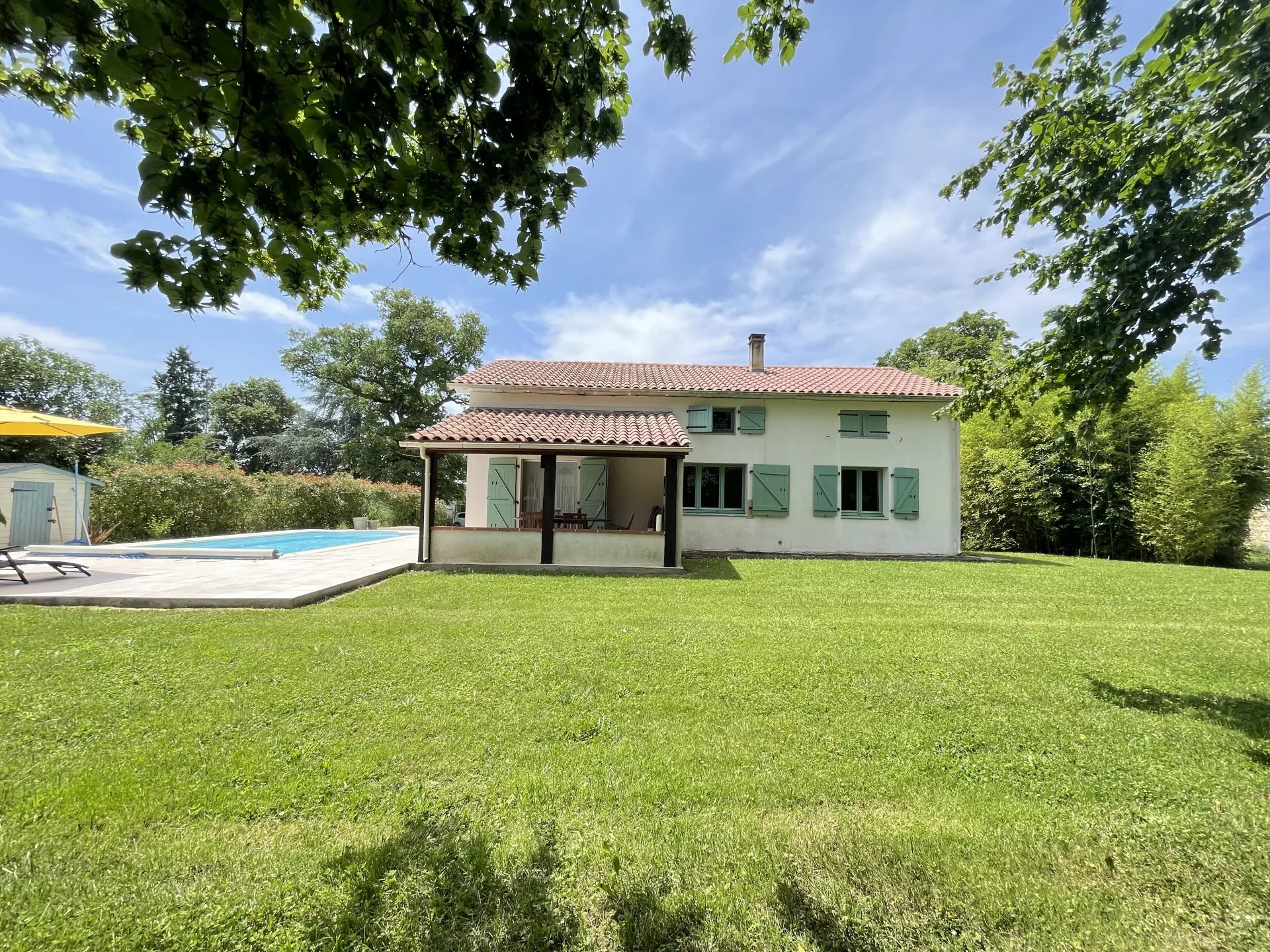 House in Eauze - view 1