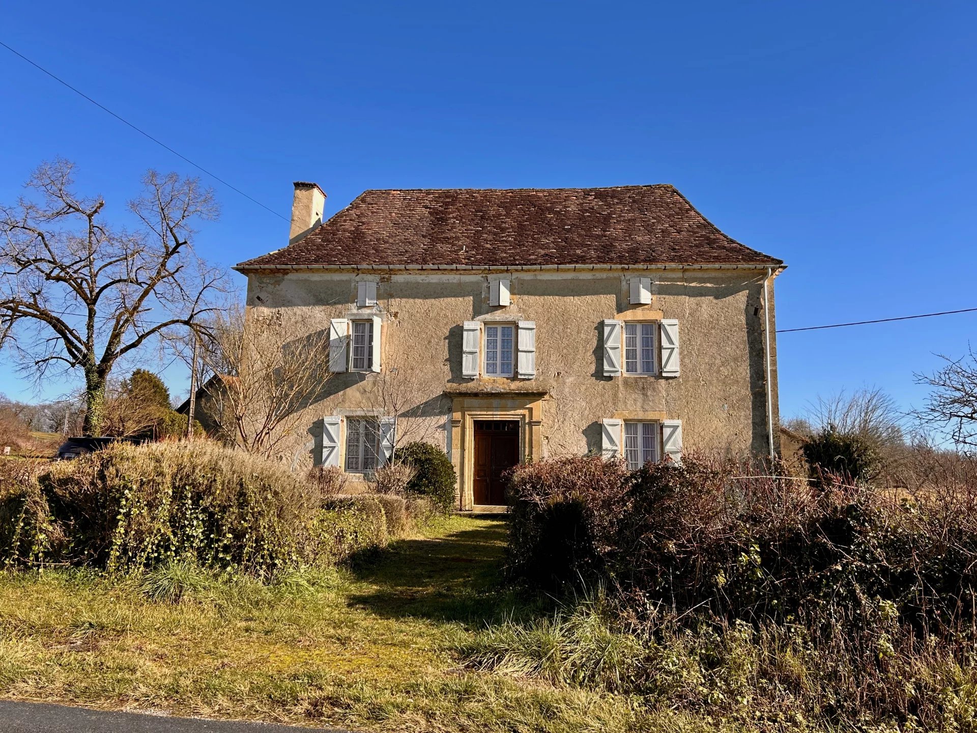 House in Fajoles - view 1