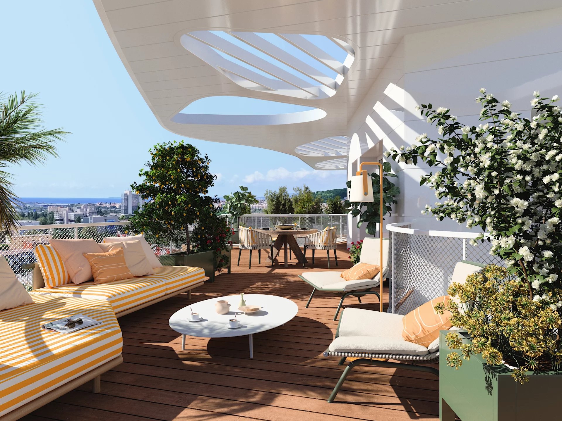 Apartment in Nice - view 1