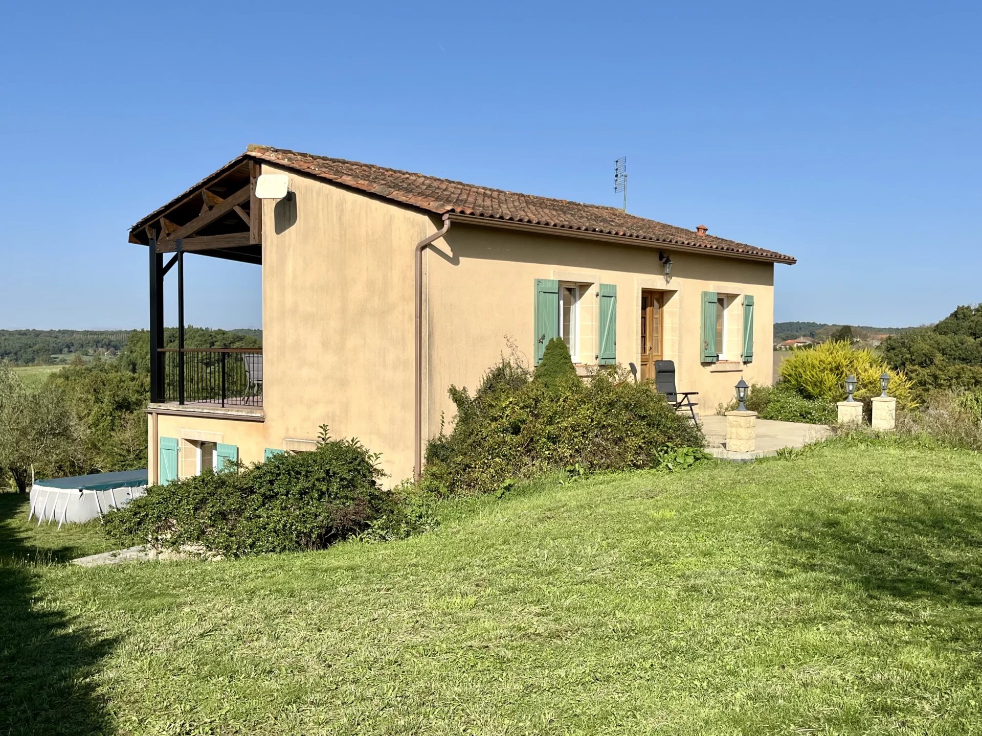 House in Les Essards - view 1