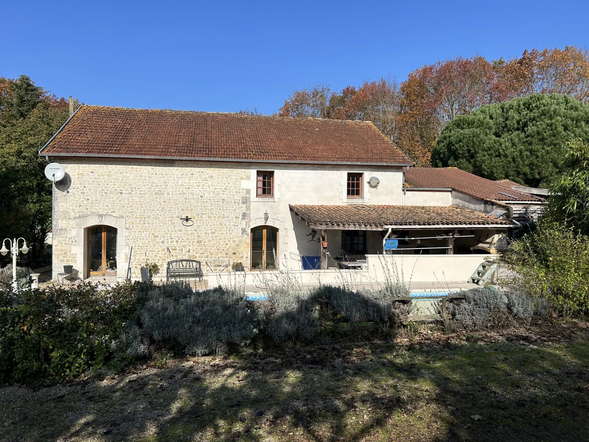 House in Brossac - view 1