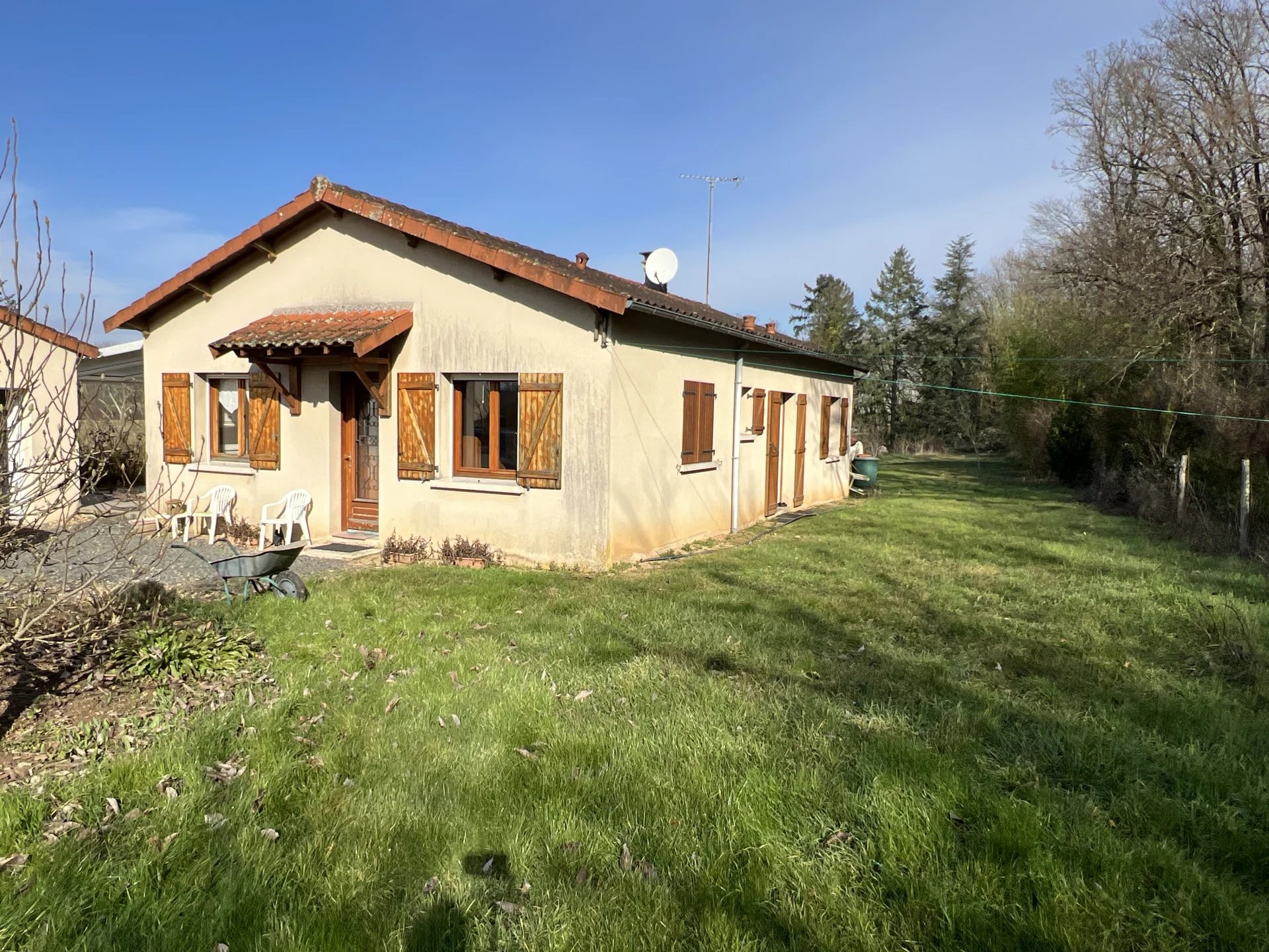 House in Persac - view 1