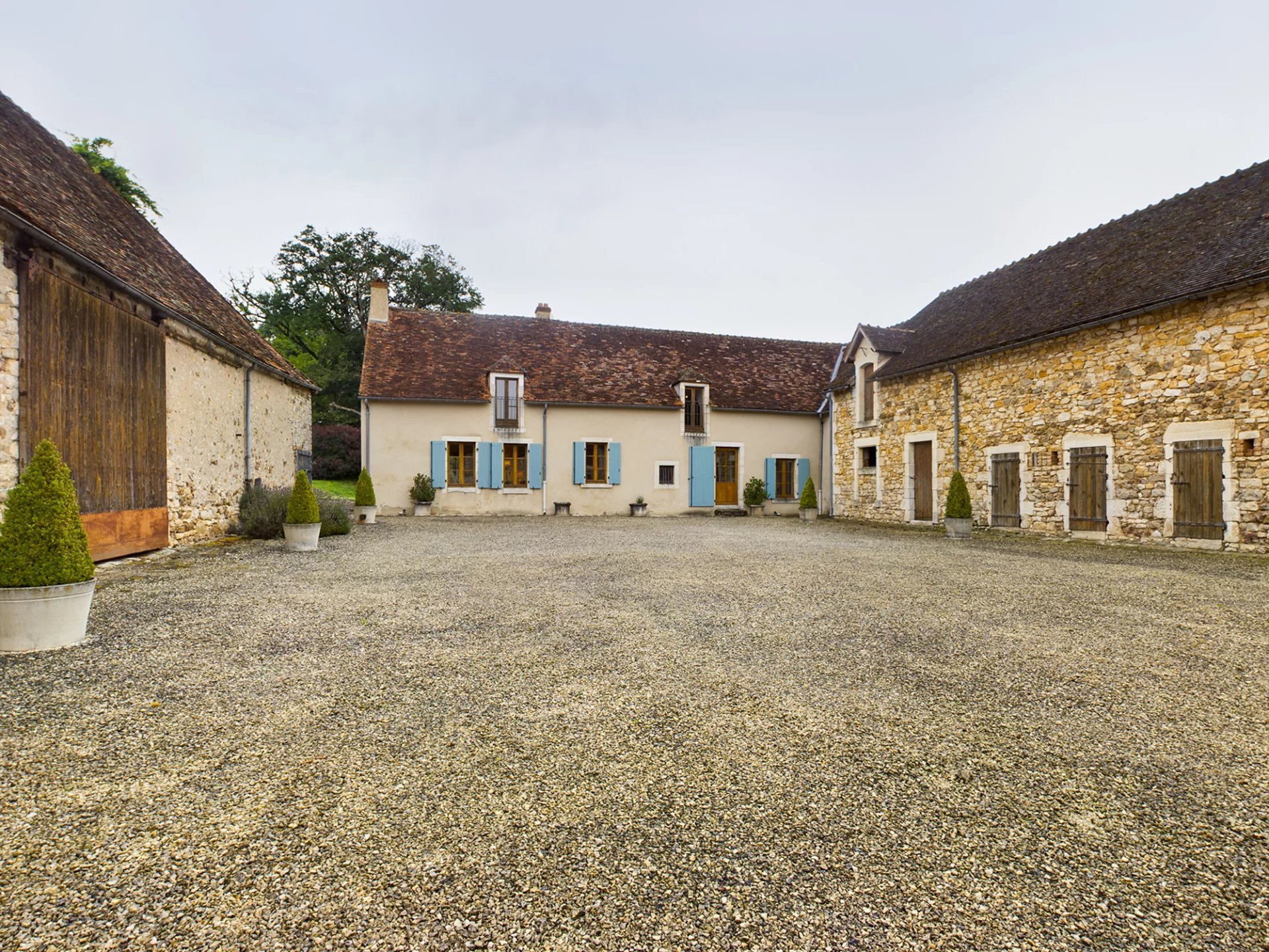 House in Ciron - view 1