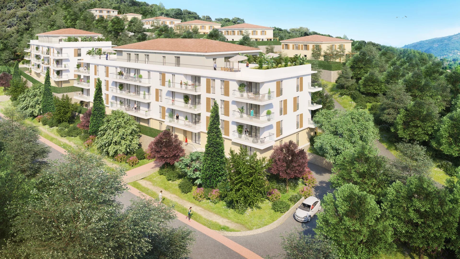 Apartment in Pegomas - view 1