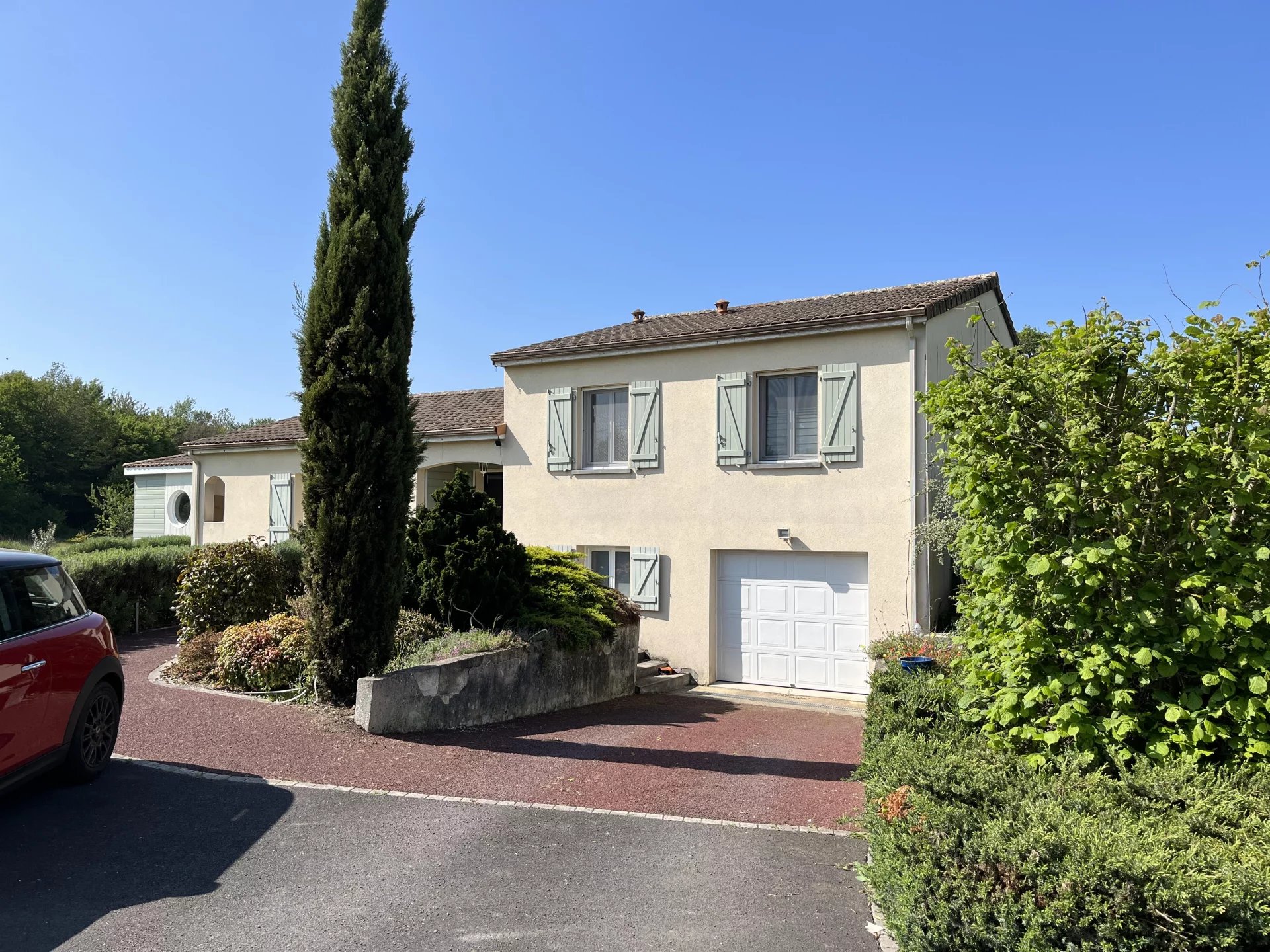 House in La Chapelle-Baton - view 1