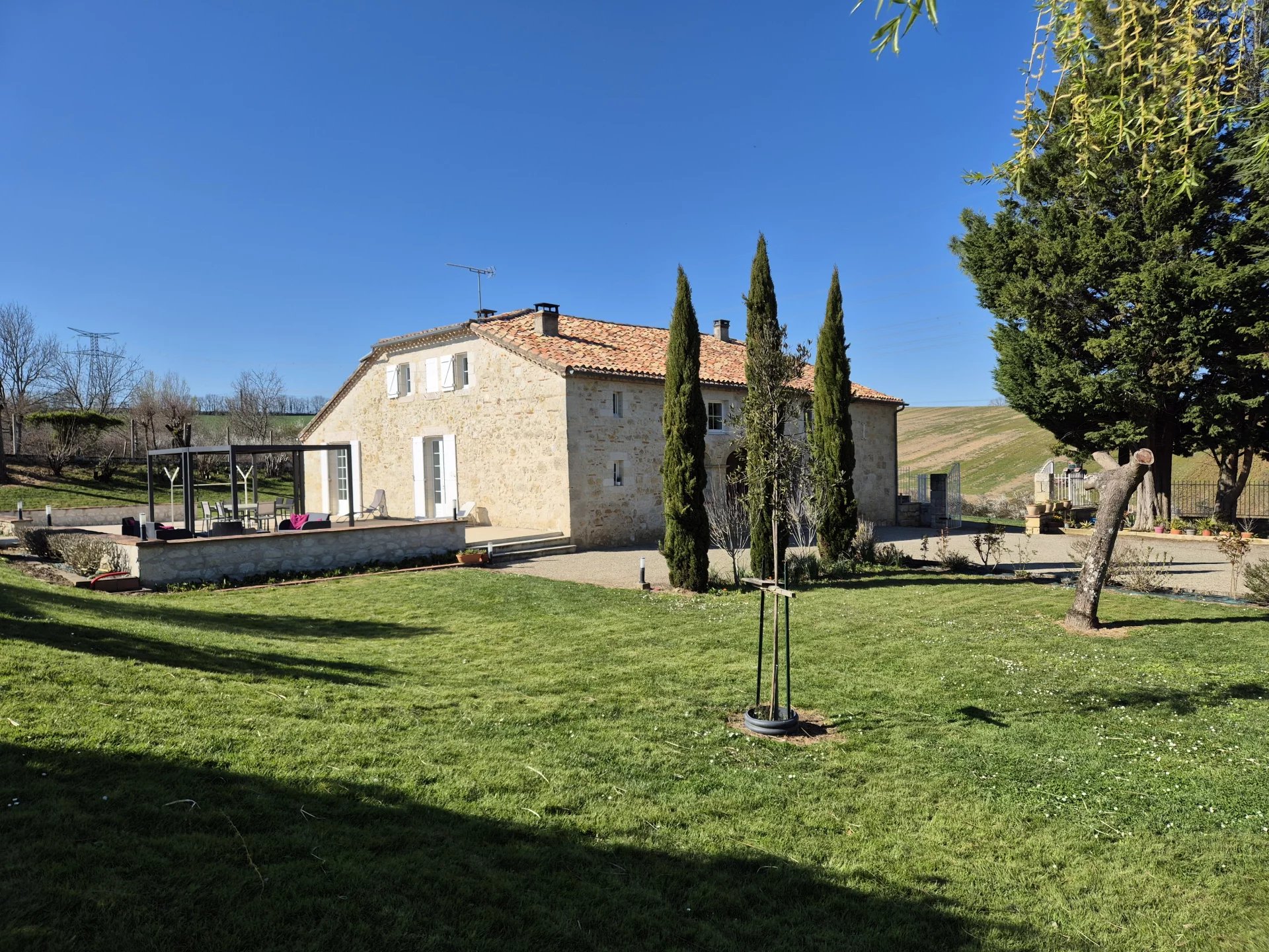 House in Dunes - view 1