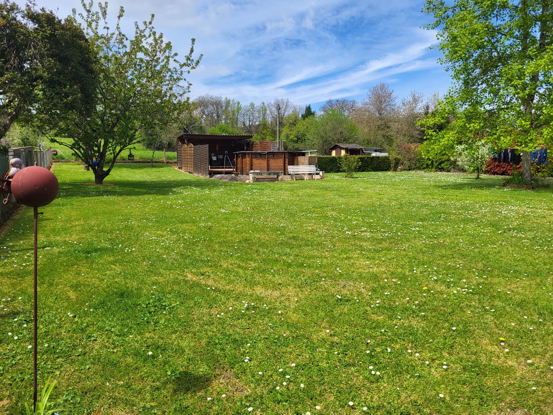 House in Antigny - view 1