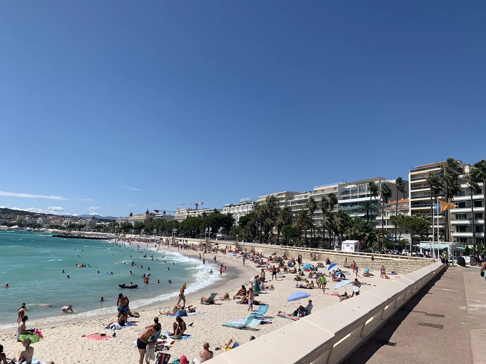Apartment in Cannes - view 1