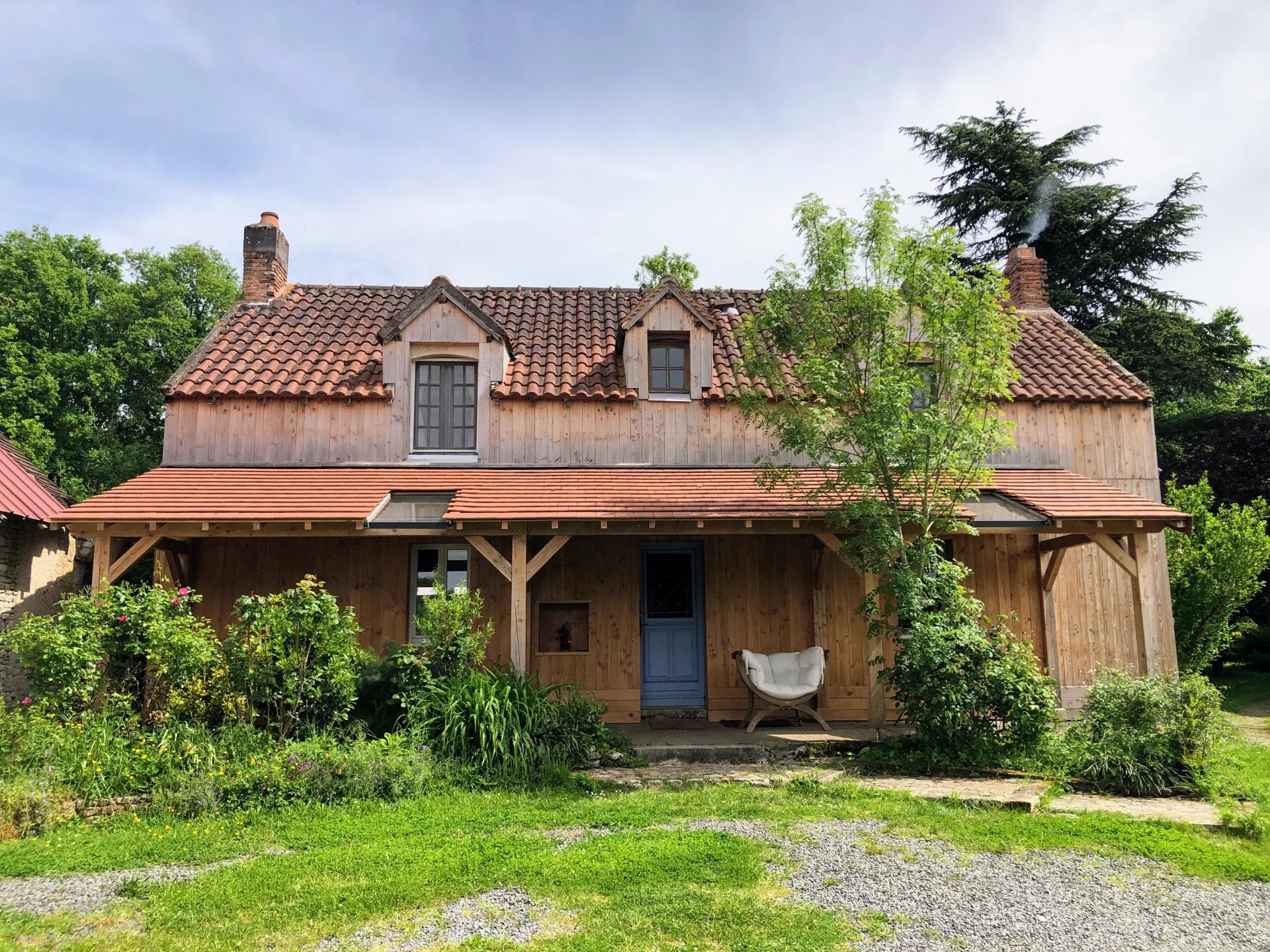 House in Villemort - view 1