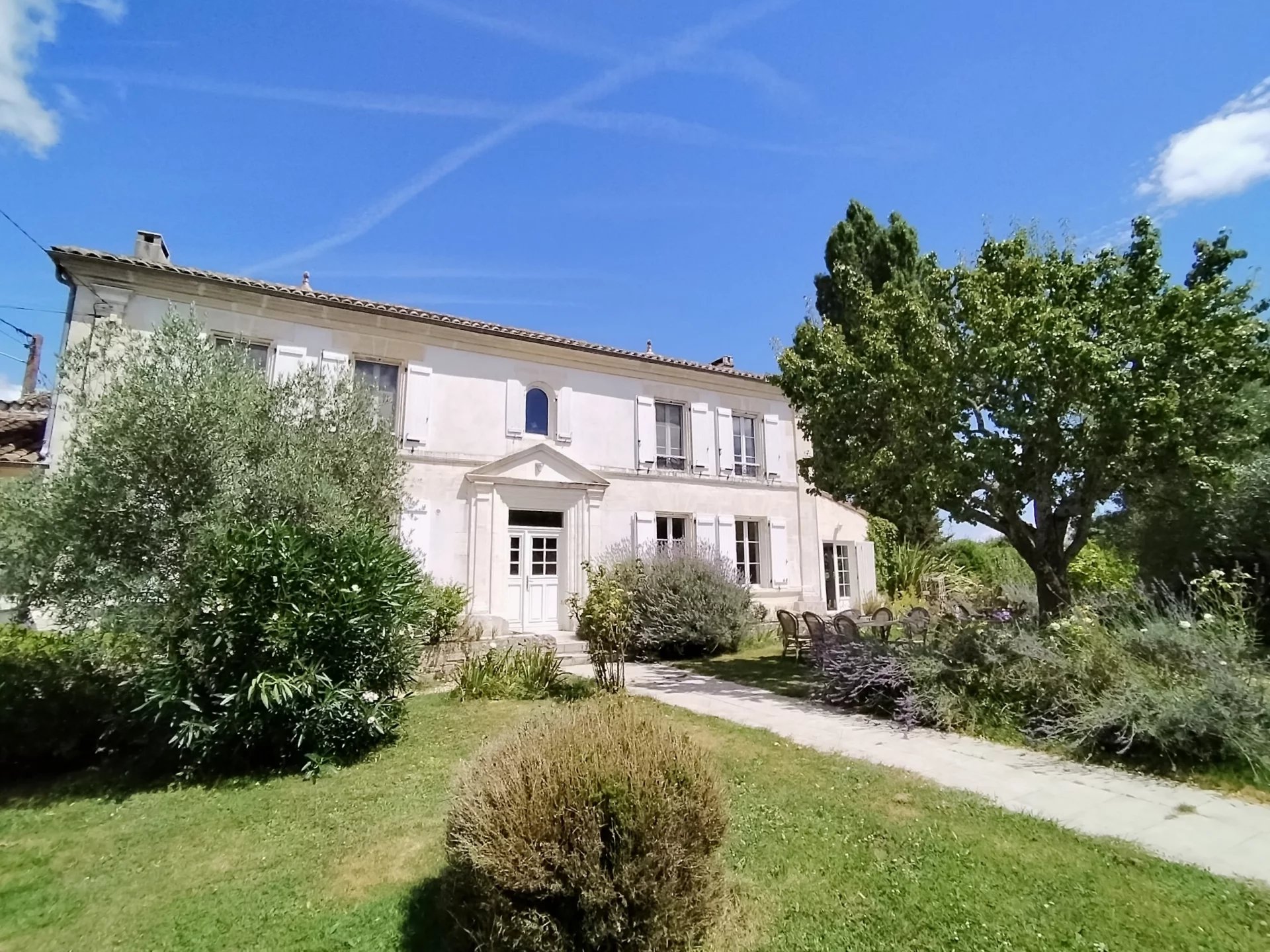 House in Sainte-Severe - view 1