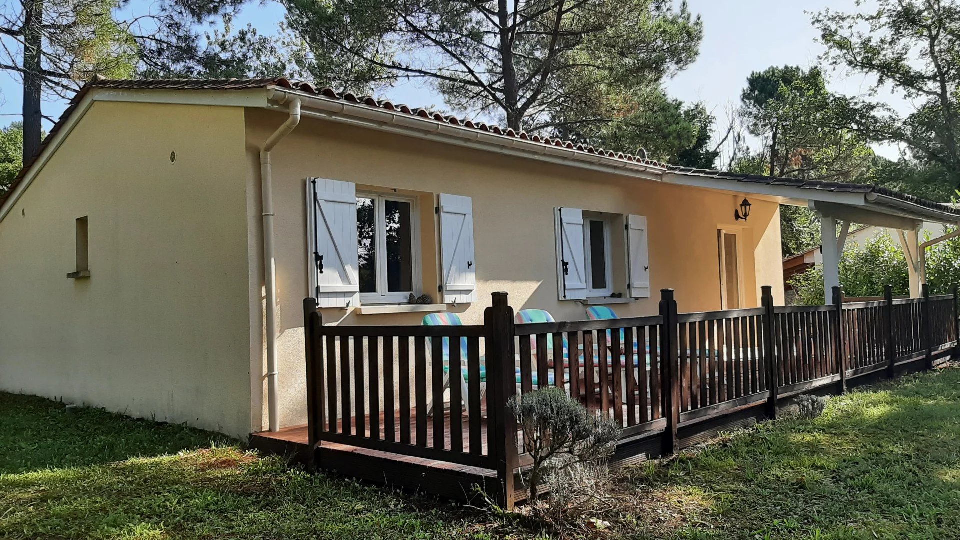 House in Brossac - view 1