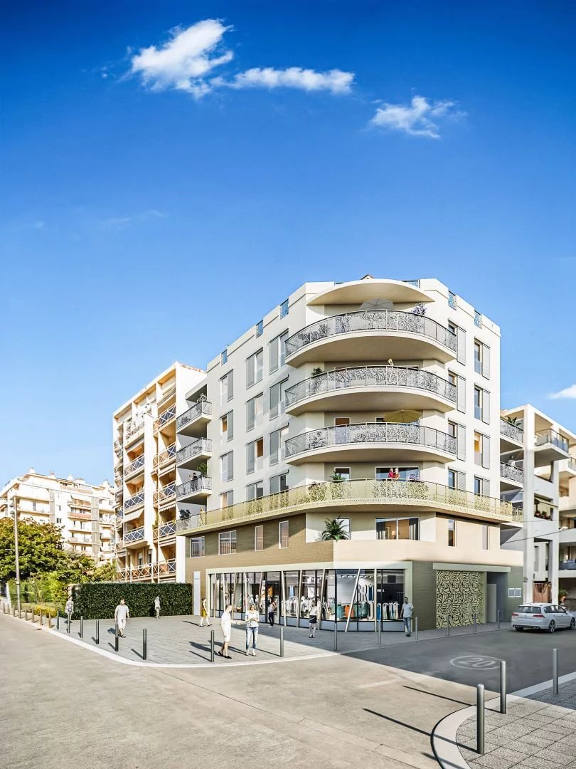 Apartment in Cannes - view 1