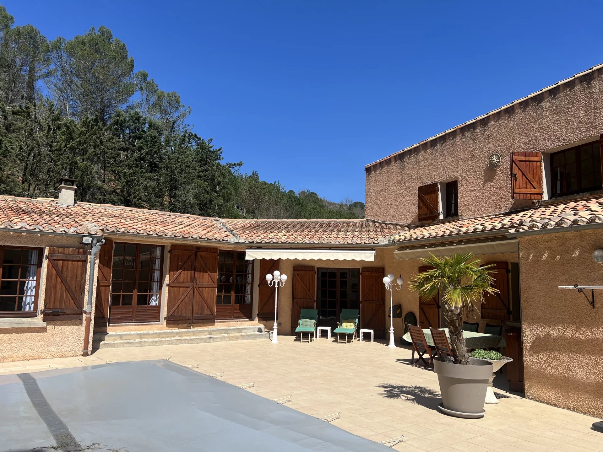 House in Couiza - view 1