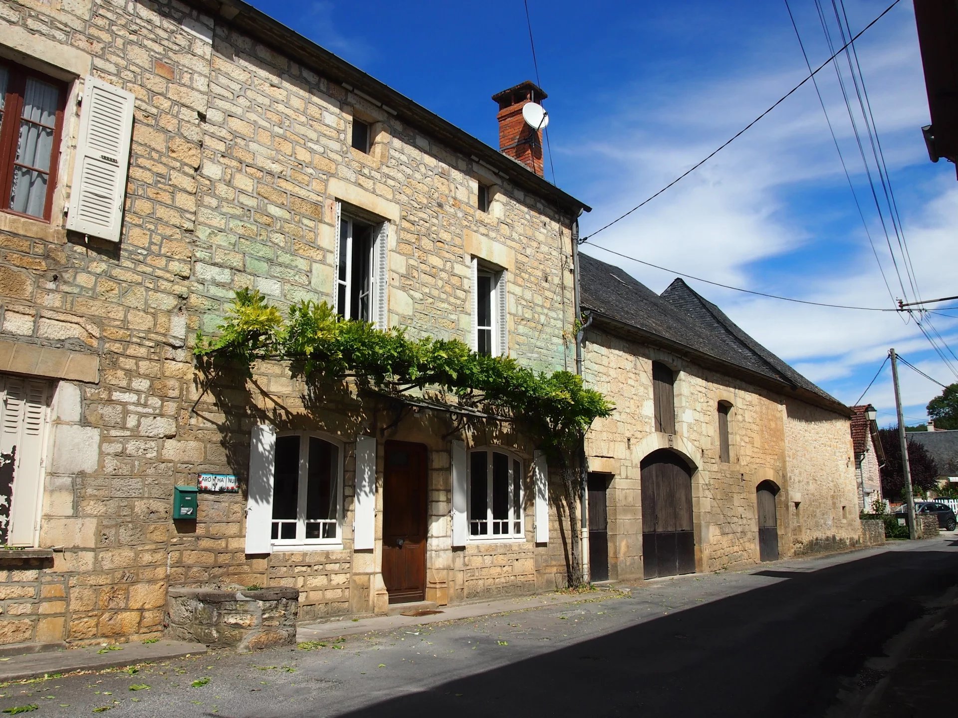 House in Borreze - view 1
