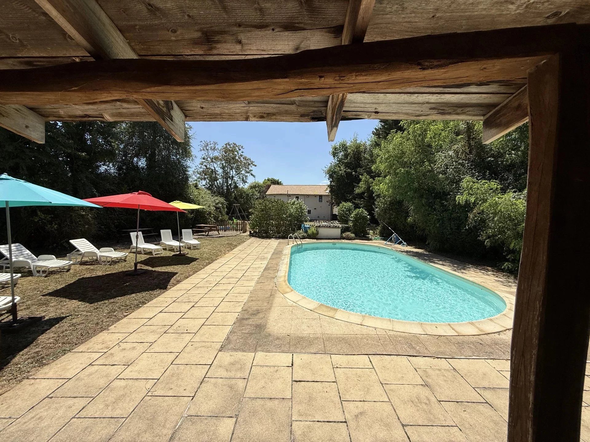House in Caunay - view 1