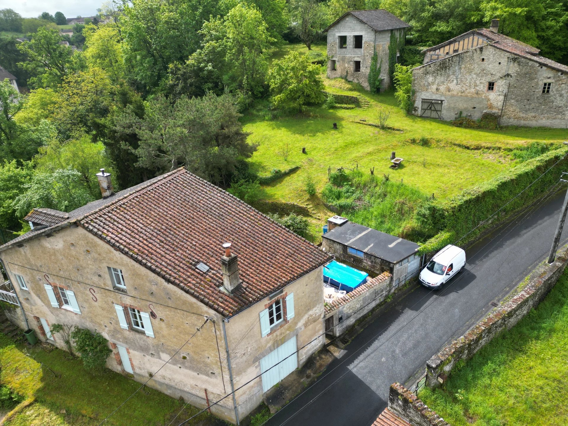 House in Bellac - view 1
