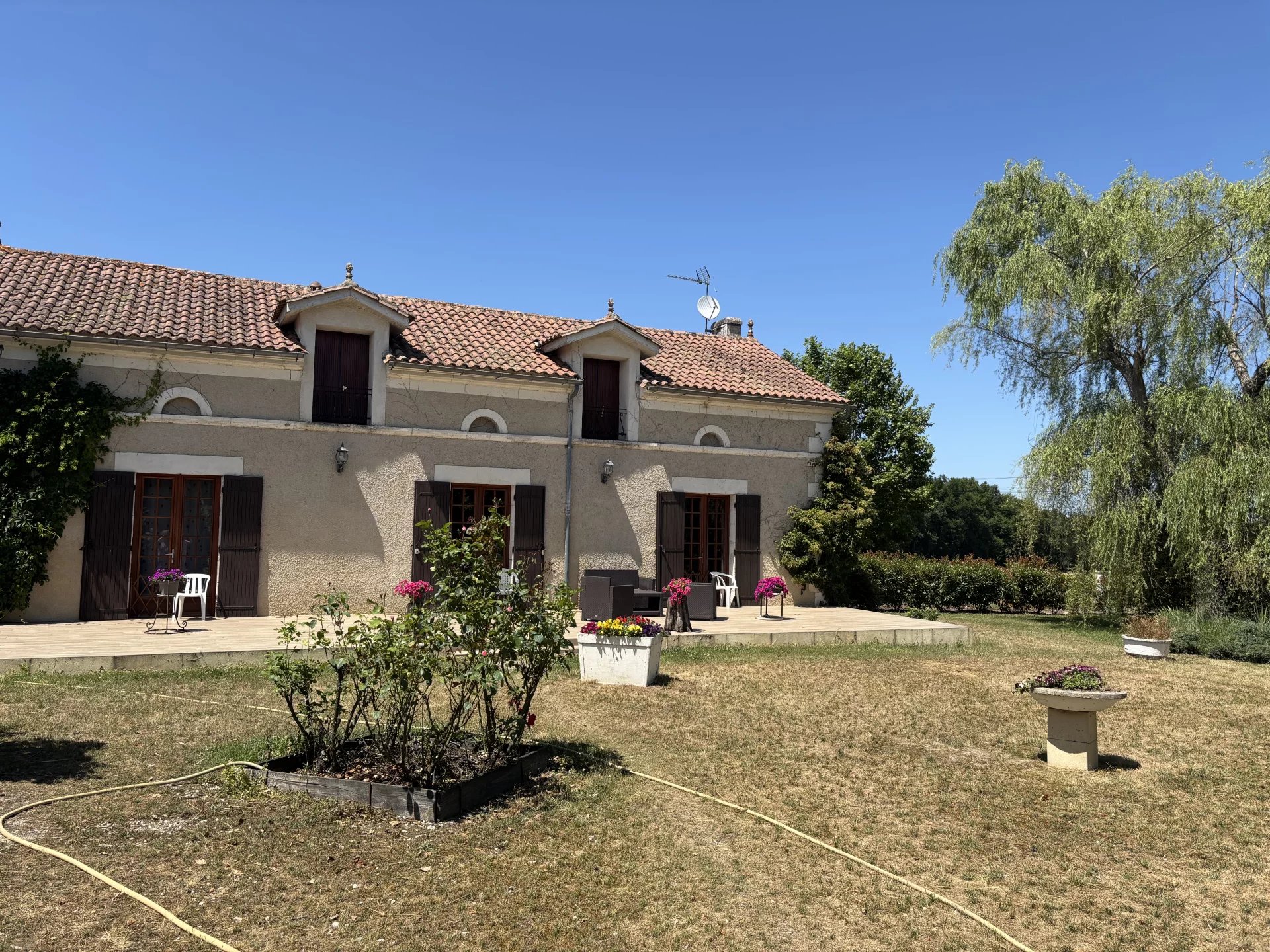 House in Saint-Andre-de-Double - view 1