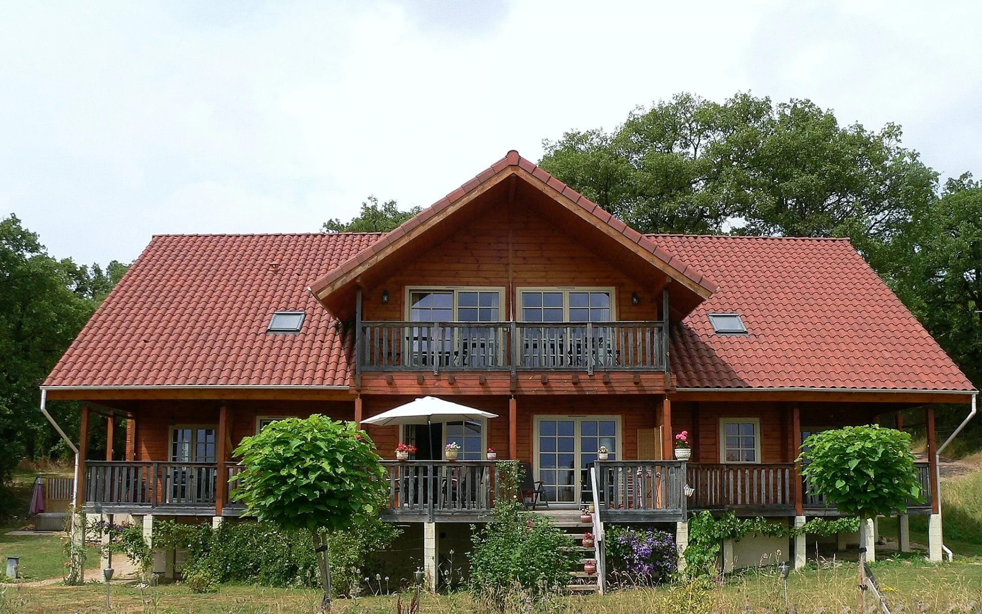 House in Autoire - view 1