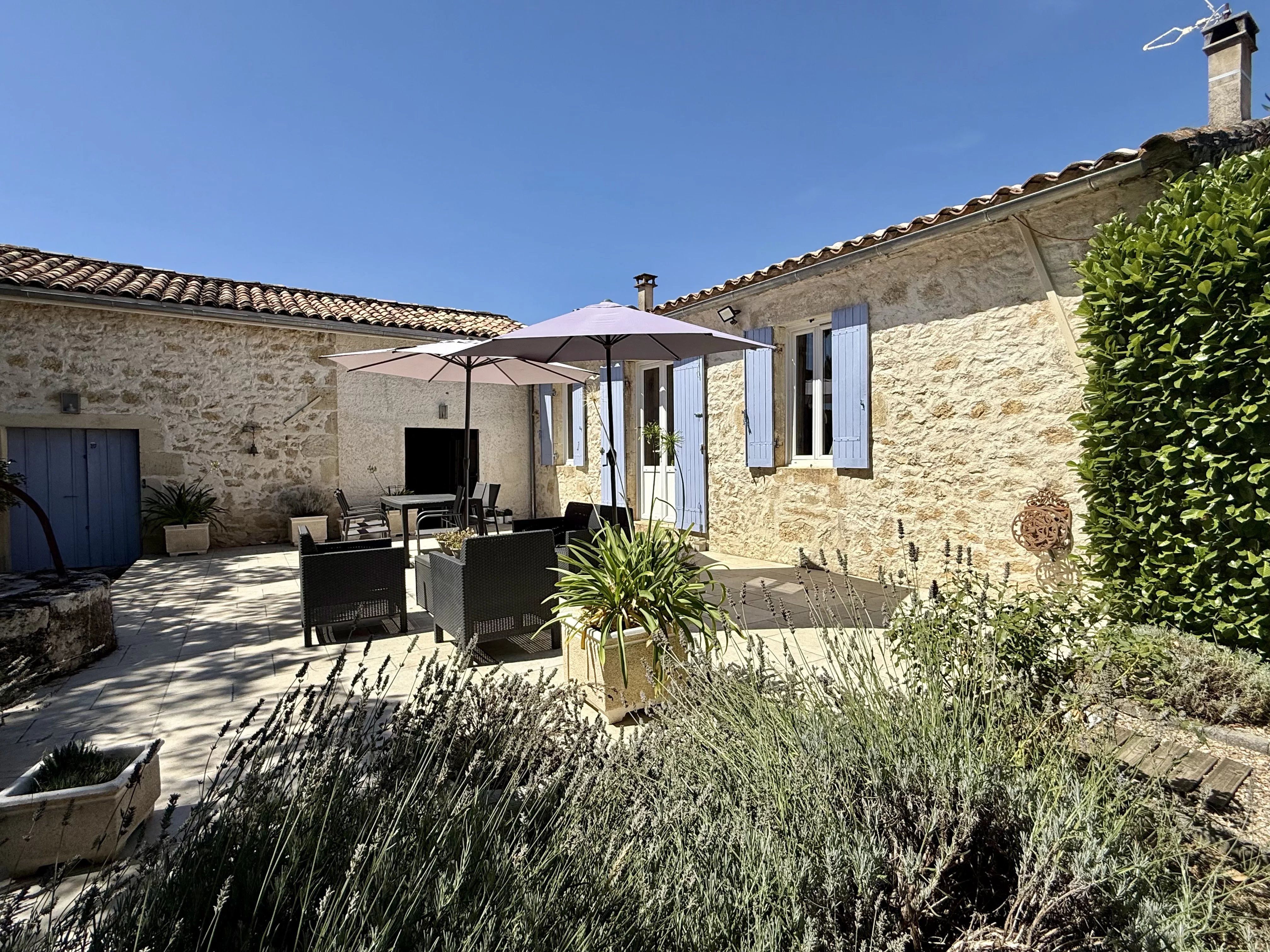 House in Gensac - view 1